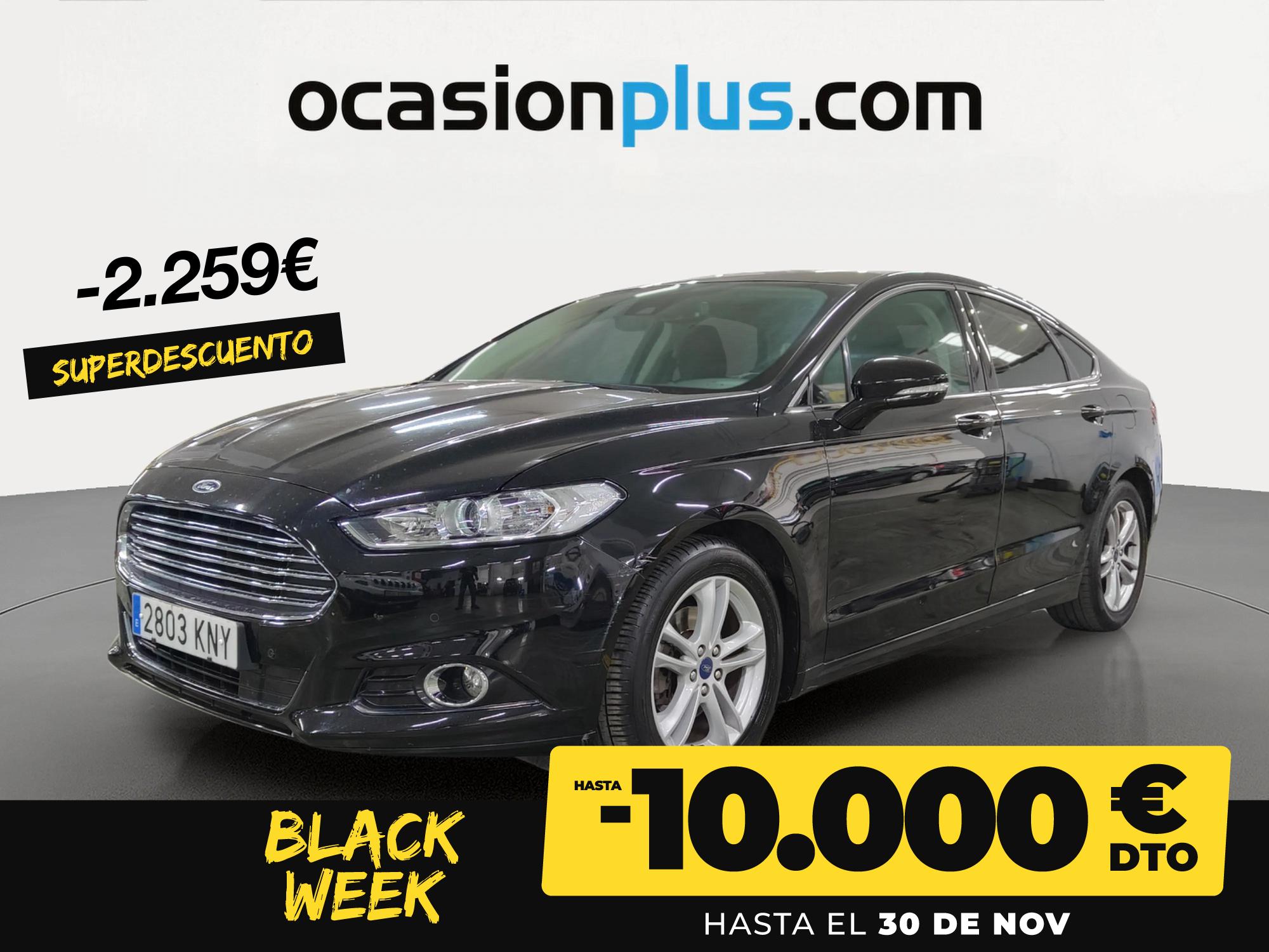 FORD Mondeo (1.5 EcoBoost Titanium 121 kW (165 CV)) en Madrid