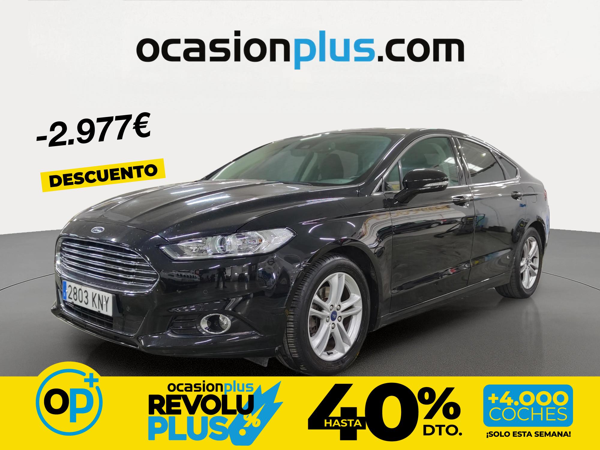 Foto del FORD Mondeo 1.5 EcoBoost Titanium 165