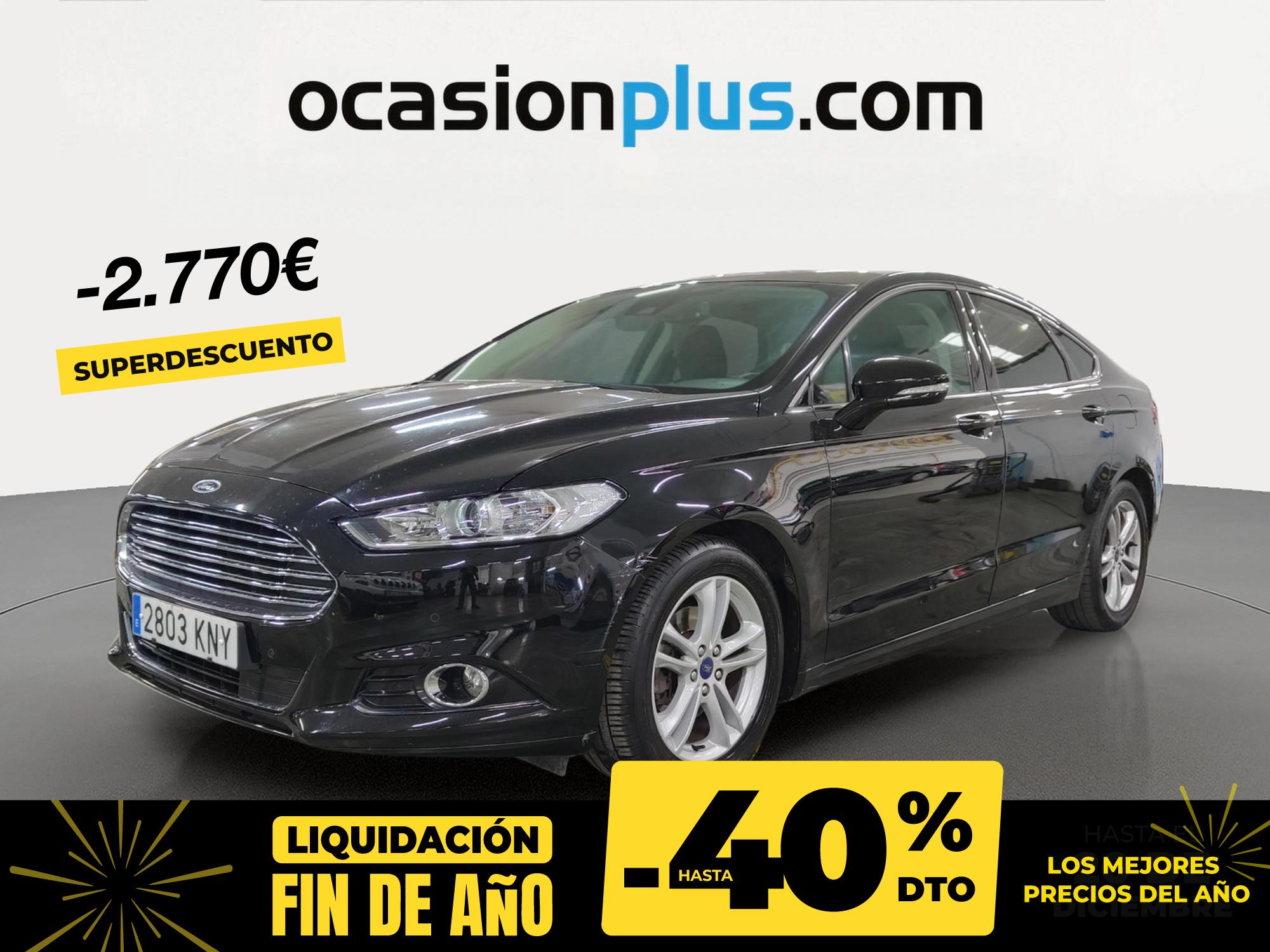 FORD Mondeo (1.5 EcoBoost Titanium 121 kW (165 CV)) en Madrid