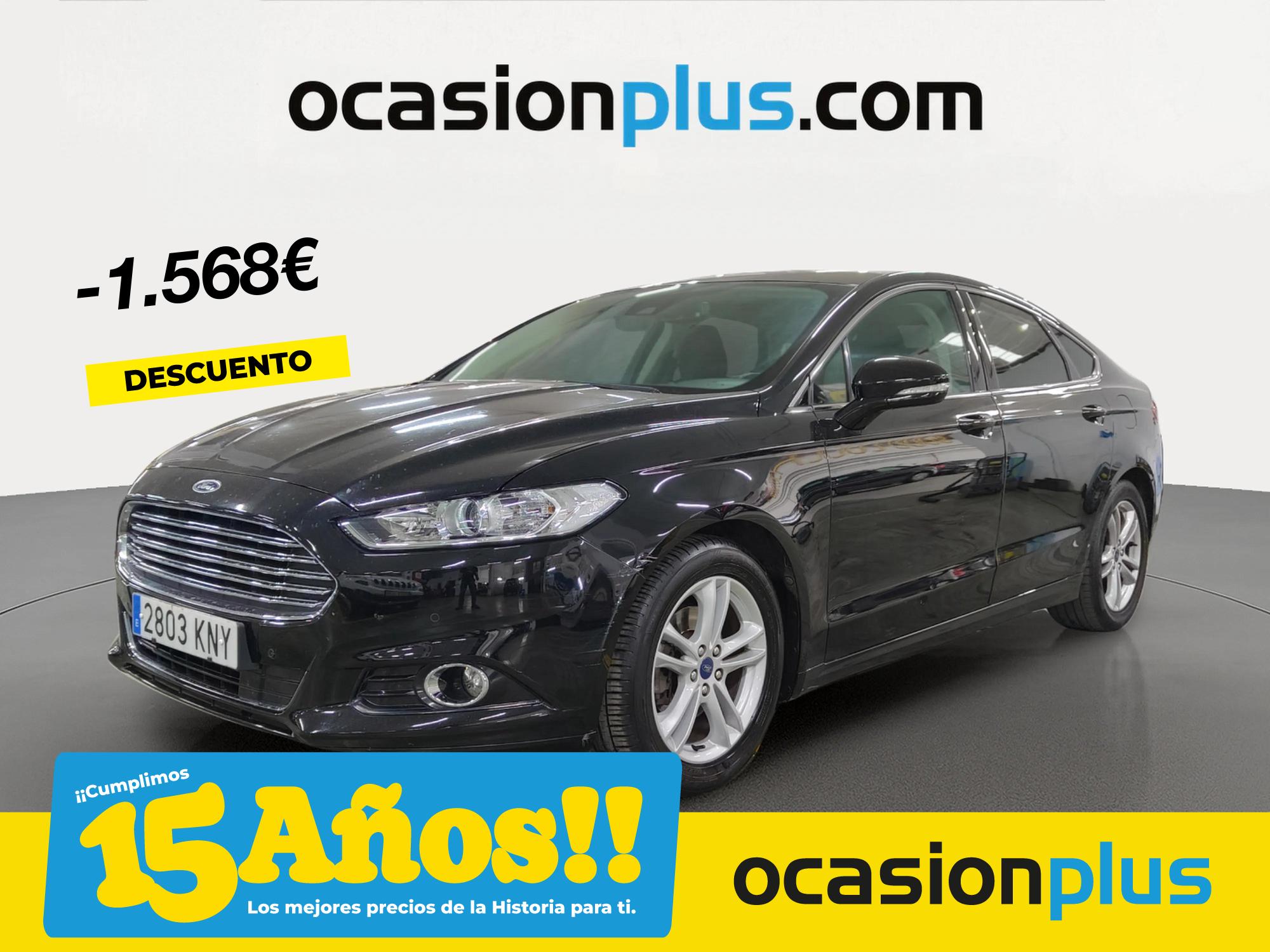 FORD Mondeo (1.5 EcoBoost Titanium 121 kW (165 CV)) en Madrid