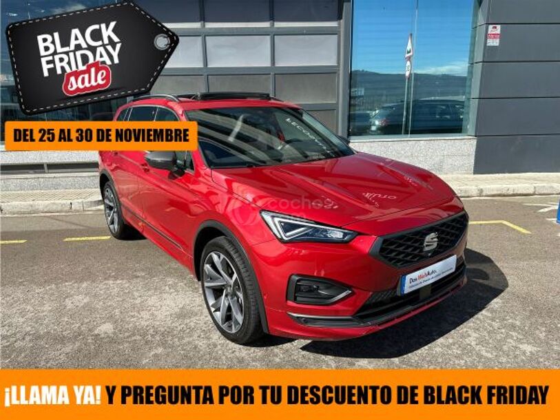 Foto del SEAT Tarraco 2.0TDI S&S FR DSG 4Drive 200