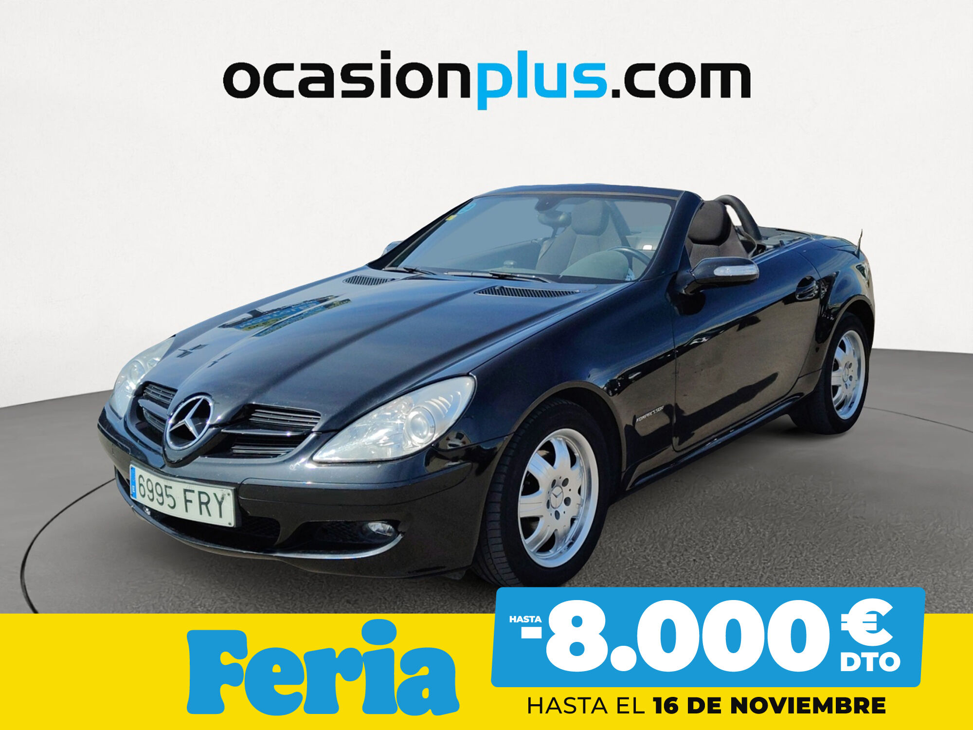 MERCEDES Clase SLK (SLK 200 K 120 kW (163 CV)) en Madrid