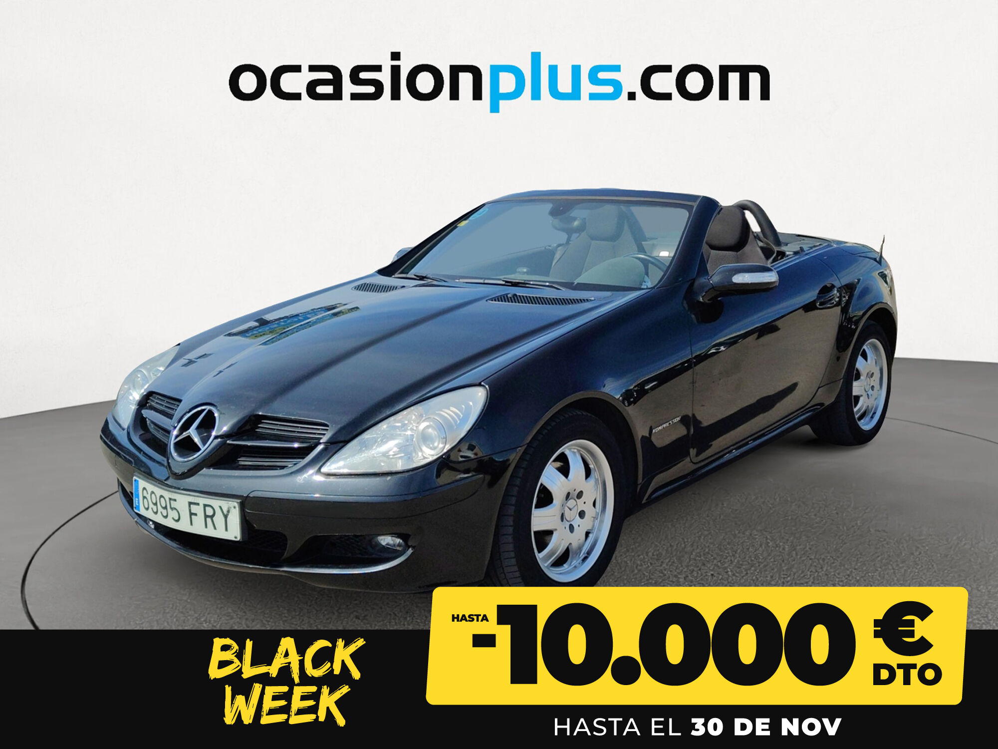 MERCEDES Clase SLK (SLK 200 K 120 kW (163 CV)) en Madrid