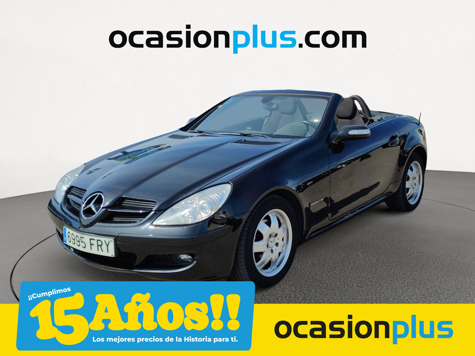 MERCEDES Clase SLK (SLK 200 K 120 kW (163 CV)) en Madrid