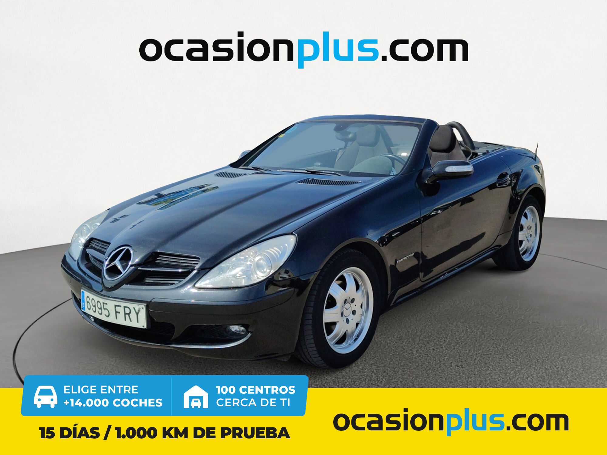 MERCEDES Clase SLK (SLK 200 K 120 kW (163 CV)) en Madrid
