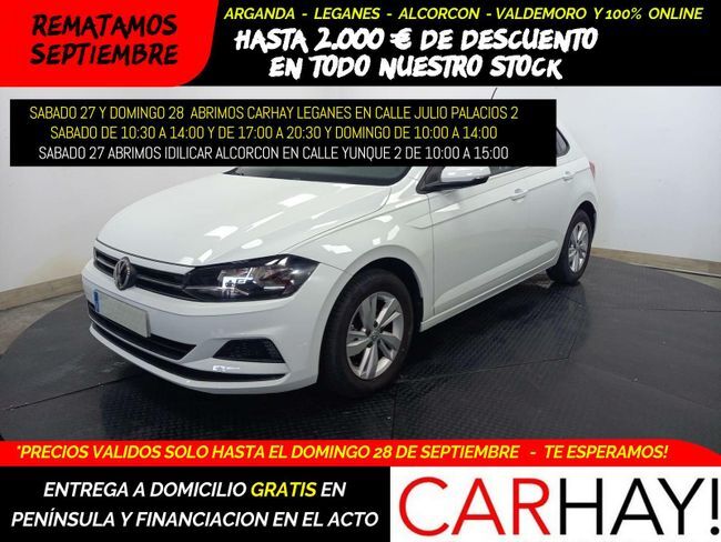 VOLKSWAGEN Polo (ADVANCE 1.0 TSI 70KW (95CV)) en Madrid