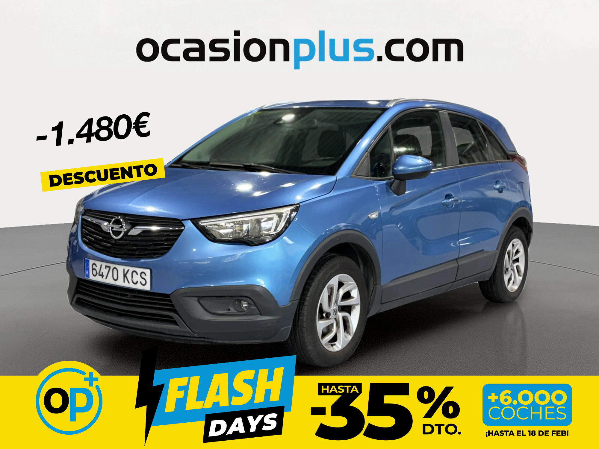 Foto del OPEL Crossland X 1.6T Selective 99