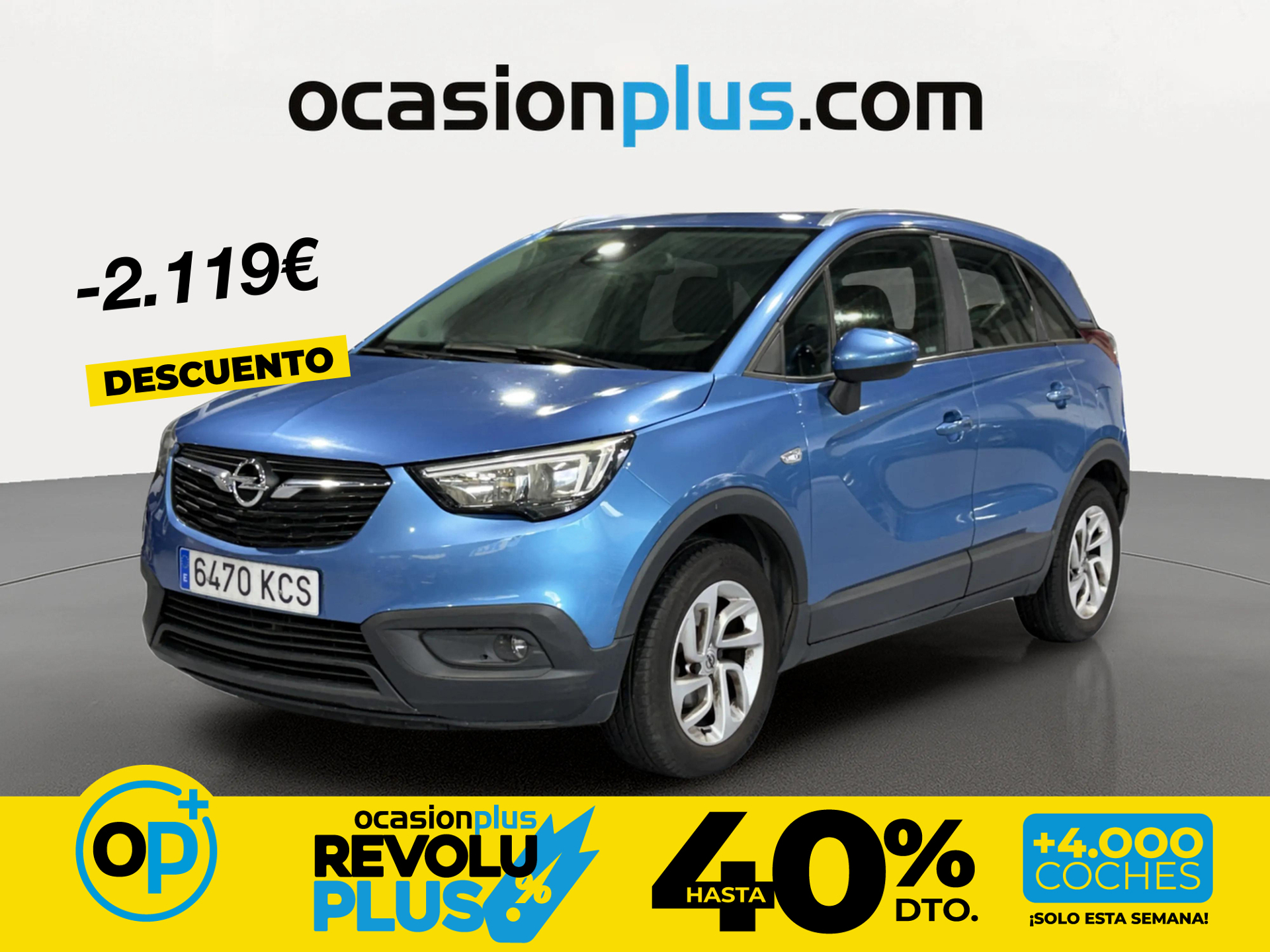 Imagen de OPEL Crossland