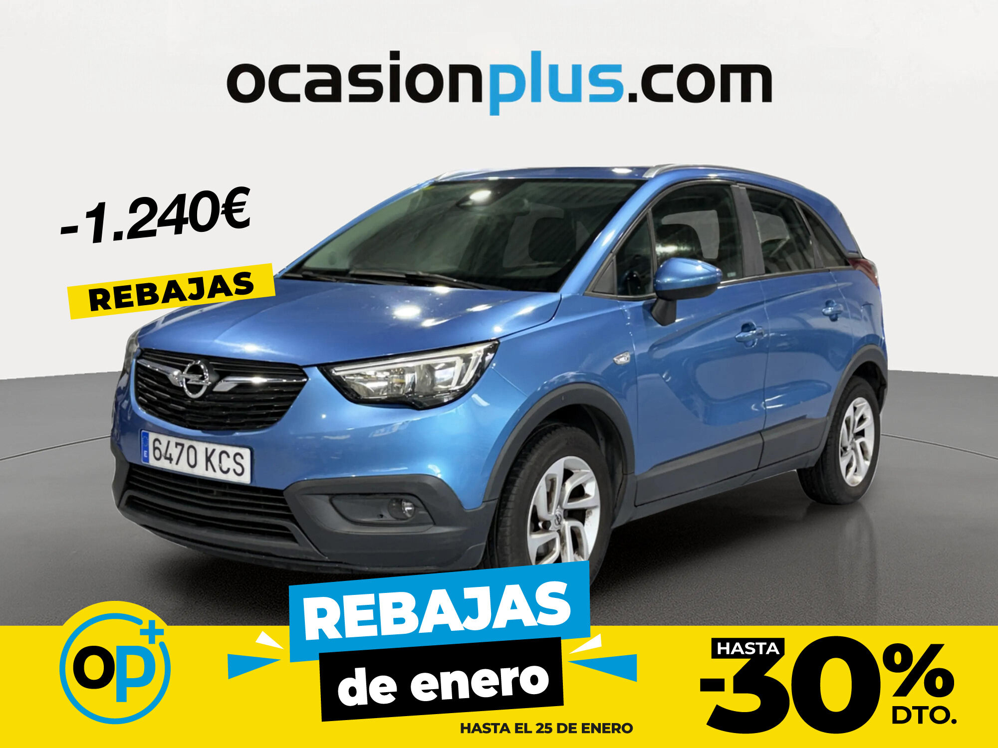 OPEL Crossland (1.6 Turbo Selective 73 kW (99 CV)) en Madrid