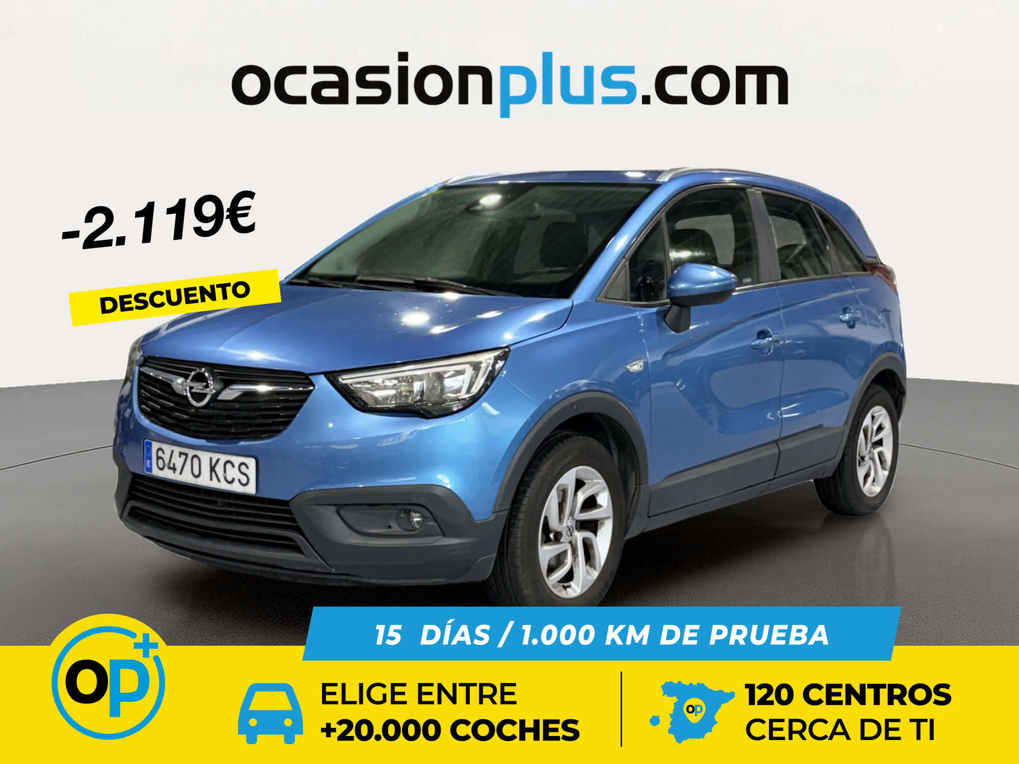 Foto del OPEL Crossland X 1.6T Selective 99