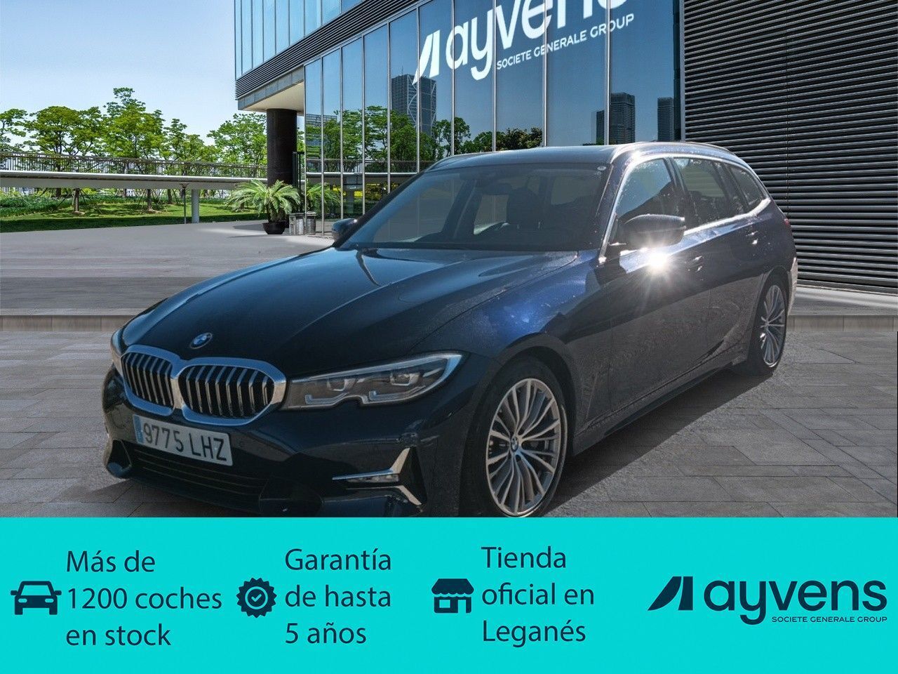 BMW Serie 3 (330i Touring 190 kW (258 CV)) en Madrid