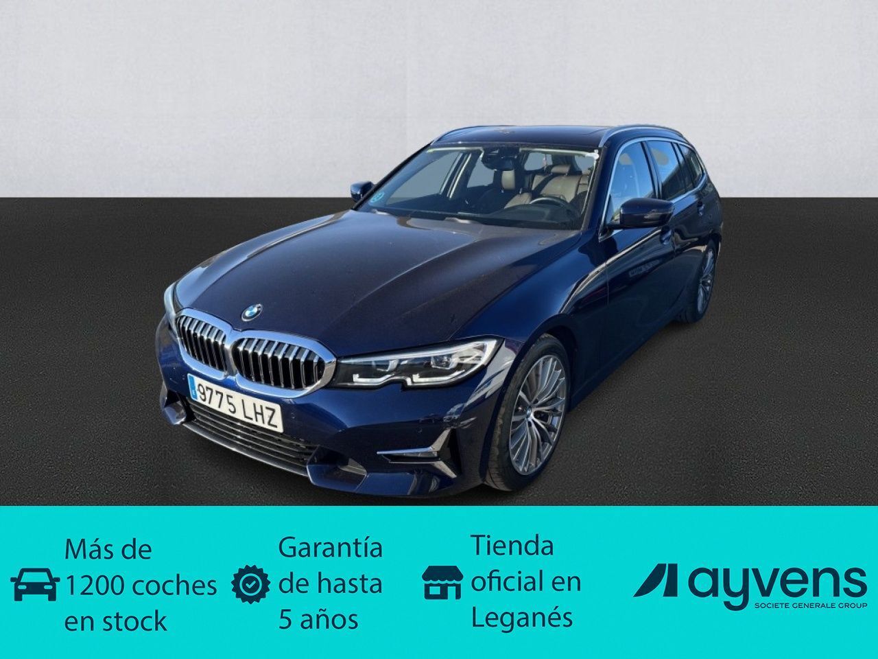 BMW Serie 3 (330i Touring 190 kW (258 CV)) en Madrid