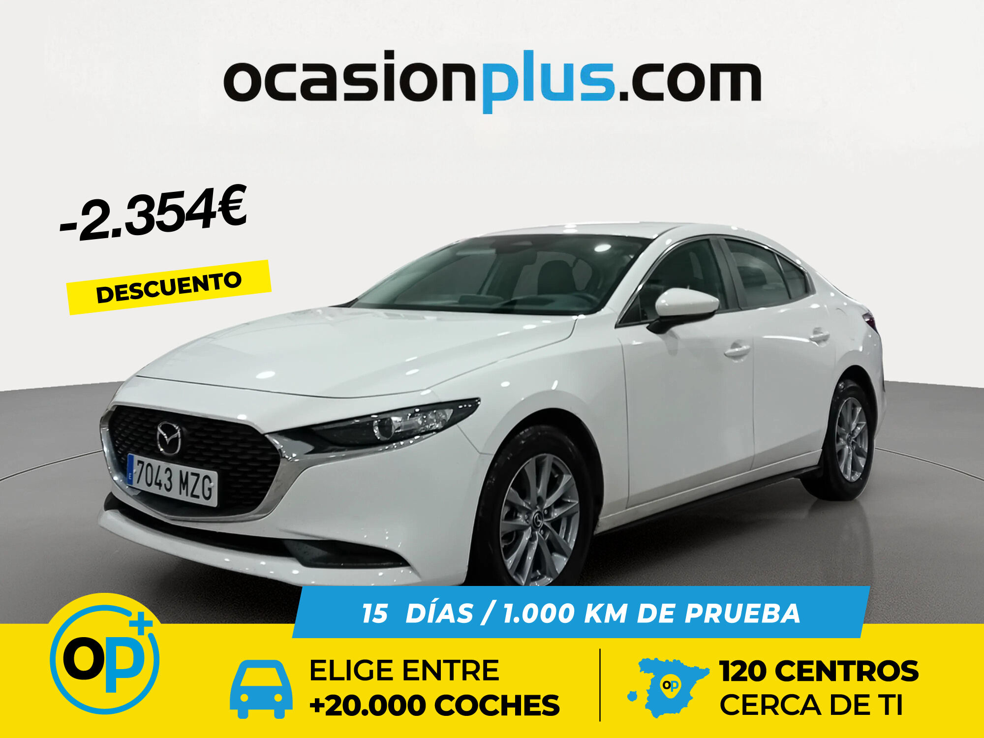 Foto del MAZDA Mazda3 2.5 e-Skyactiv-G Prime-line 103kW