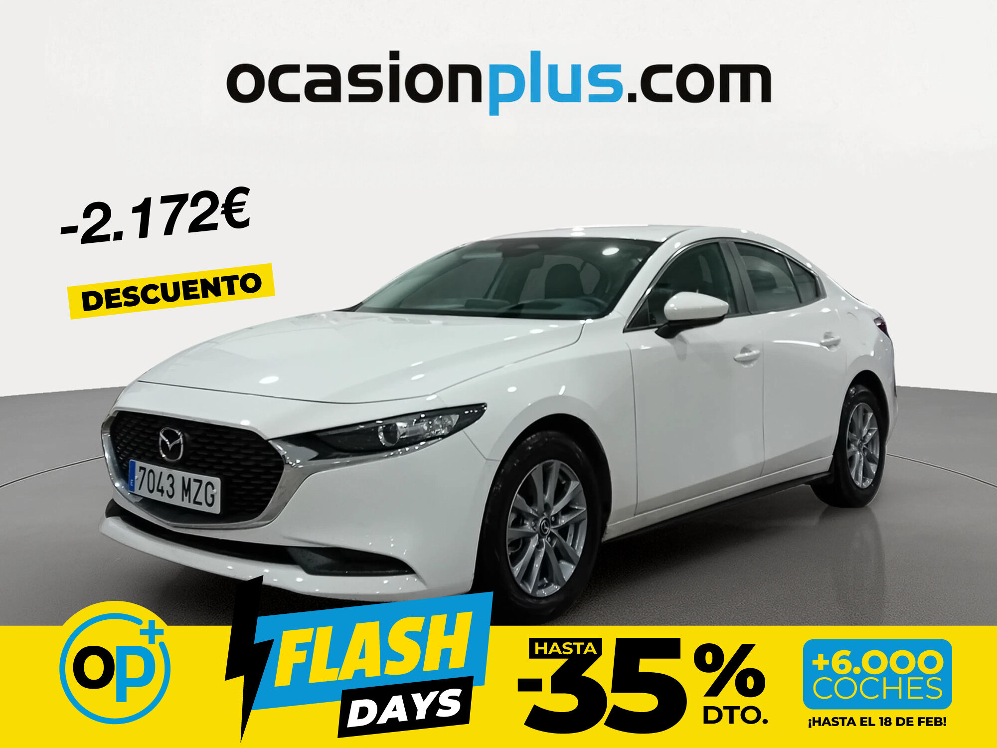 Foto del MAZDA Mazda3 2.5 e-Skyactiv-G Prime-line 103kW