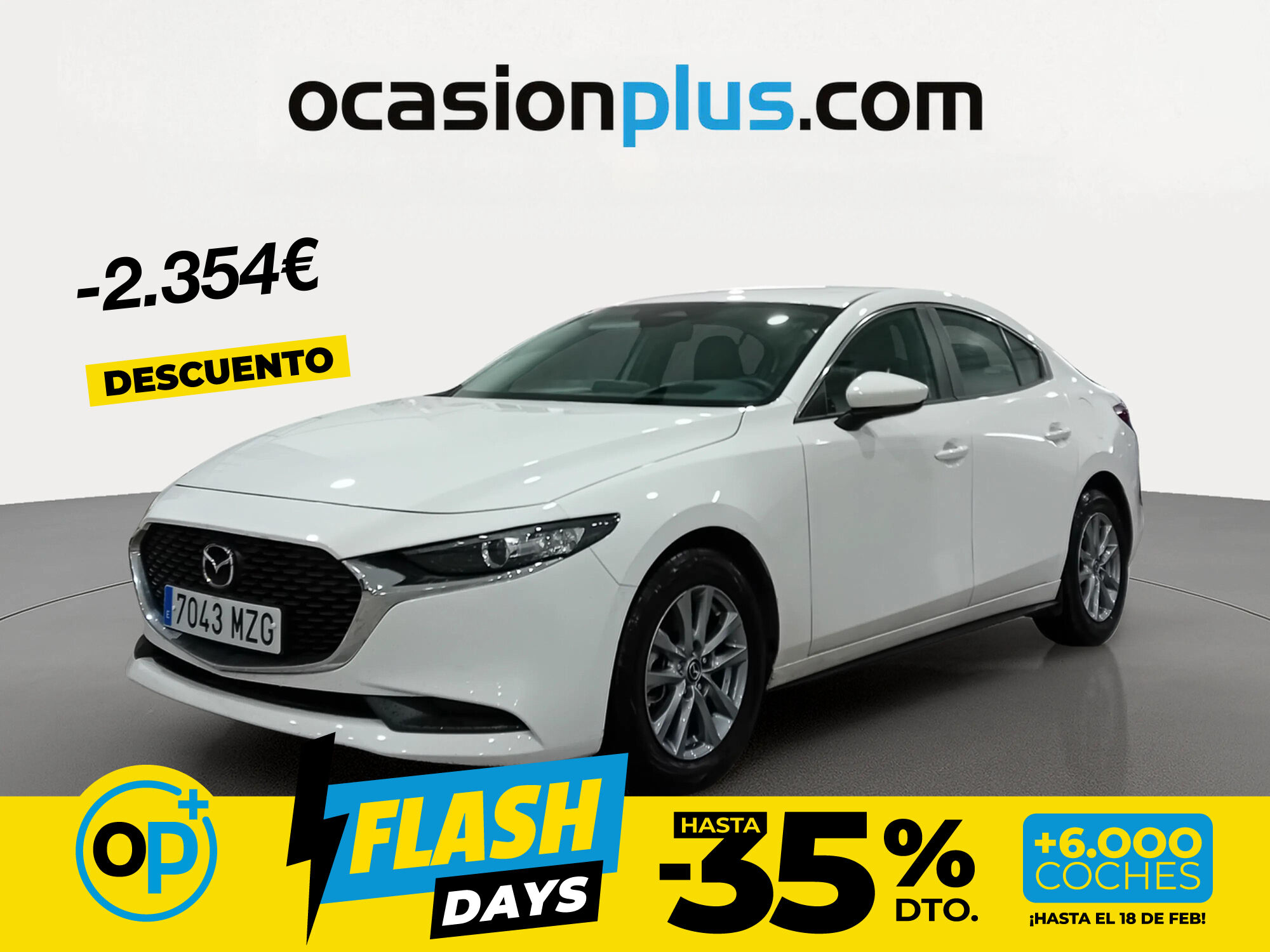 Foto del MAZDA Mazda3 2.5 e-Skyactiv-G Prime-line 103kW