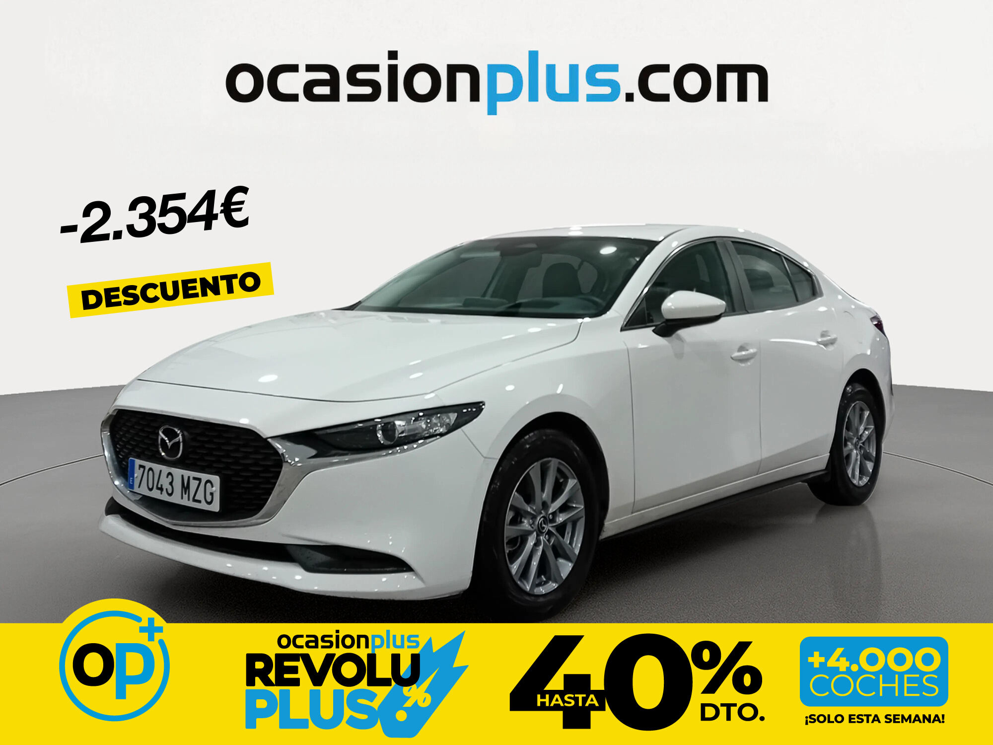 Foto del MAZDA Mazda3 2.5 e-Skyactiv-G Prime-line 103kW