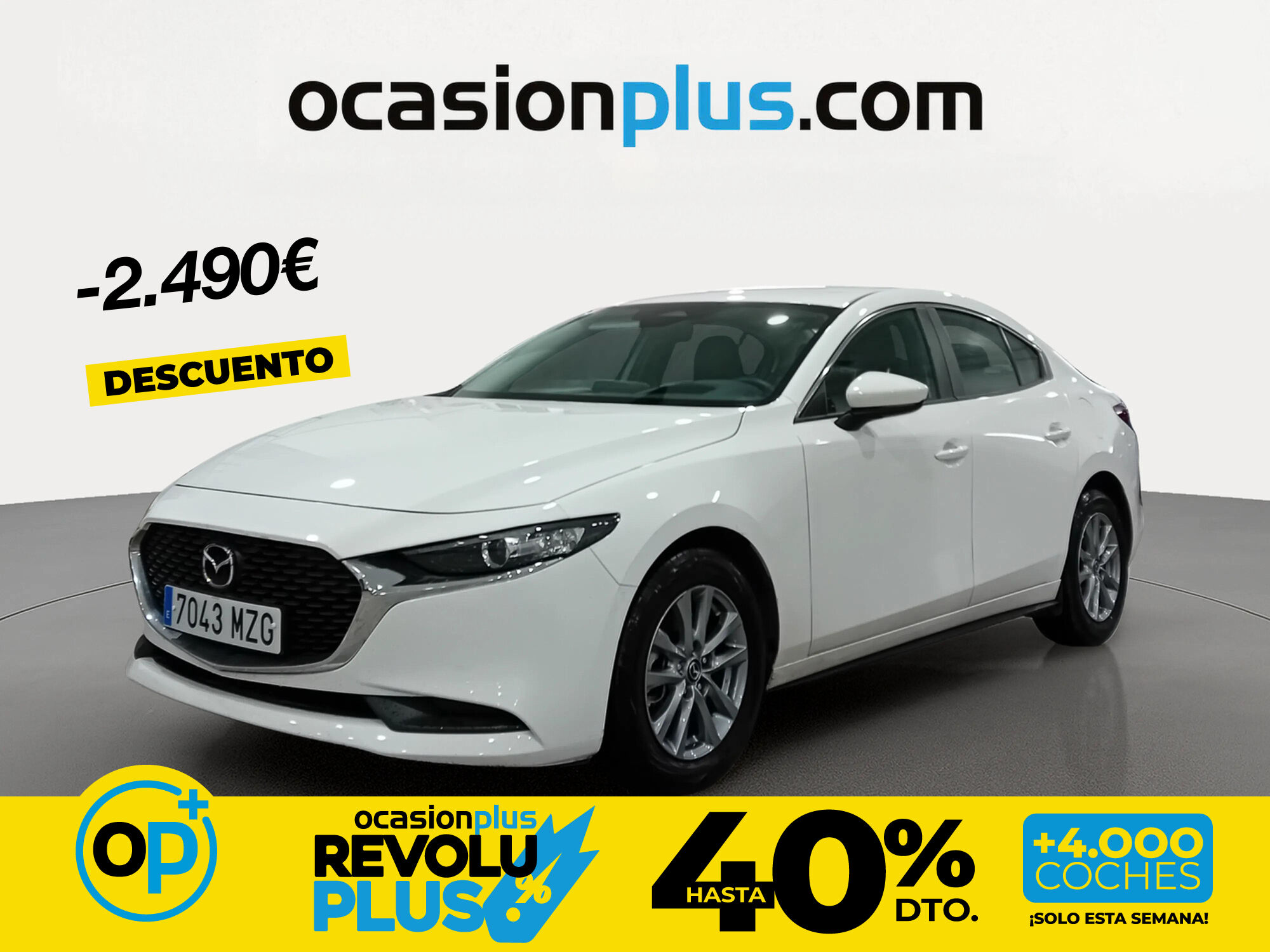 Foto del MAZDA Mazda3 2.5 e-Skyactiv-G Prime-line 103kW