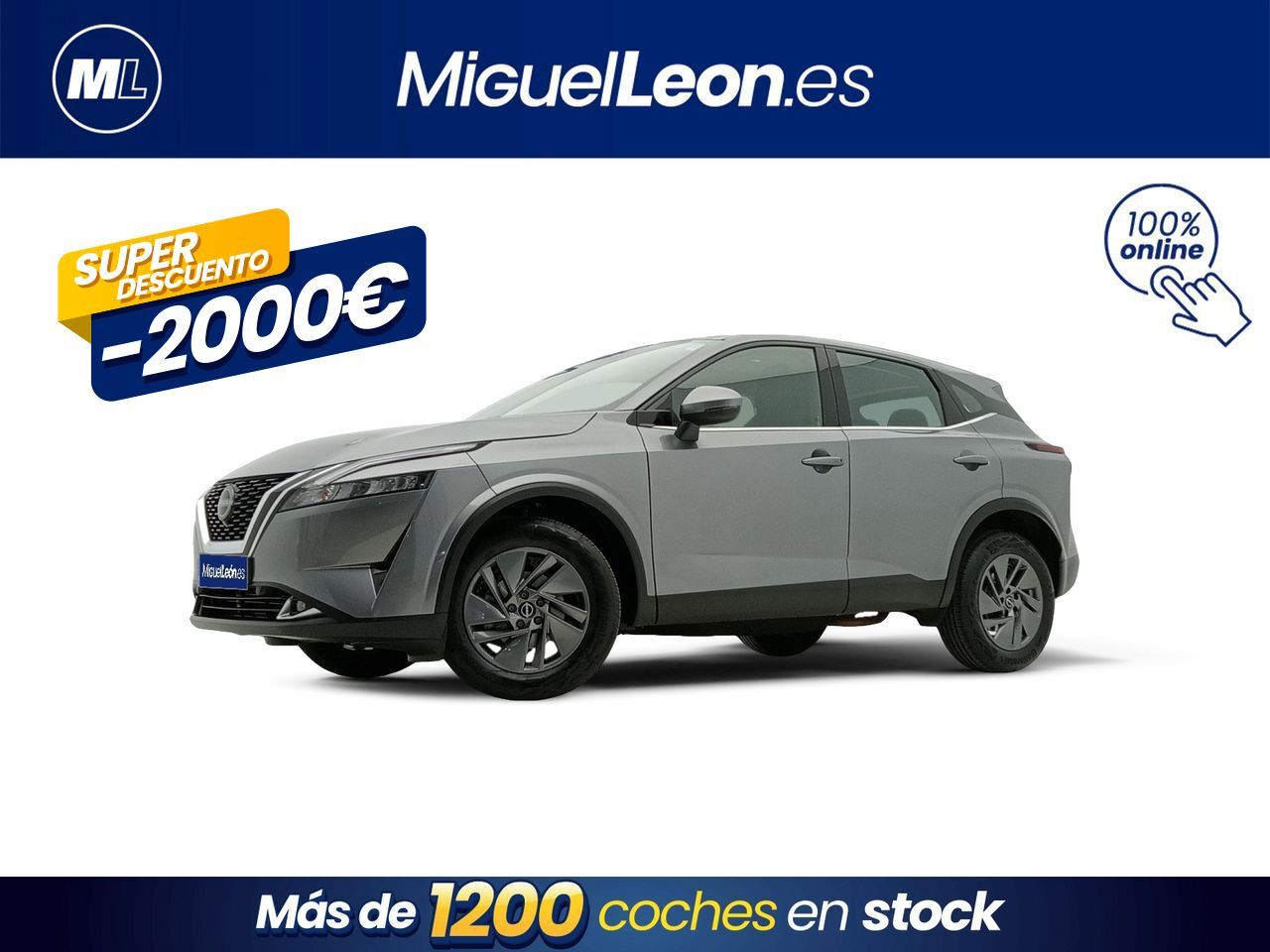 NISSAN Qashqai (DIG-T 116kW (158CV) mHEV Xtronic Acenta) en Palmas, Las