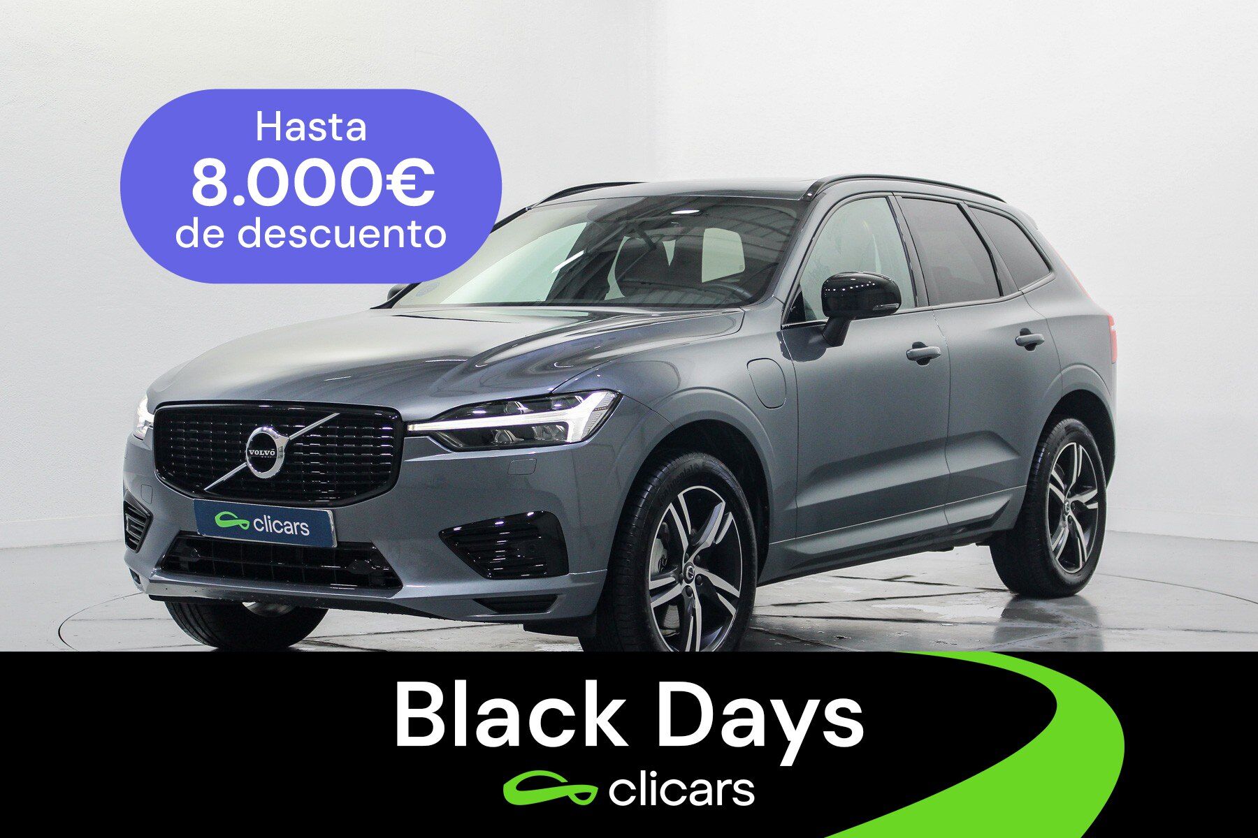 VOLVO XC60 (XC60 T6 Twin Recharge R-Design) en Madrid