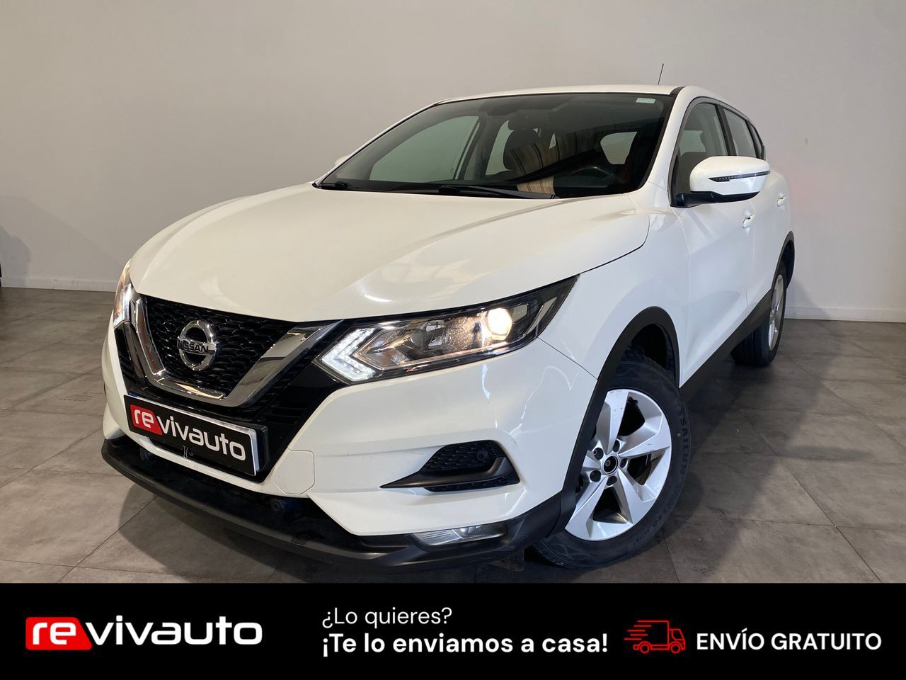 NISSAN Qashqai (dCi 150CV (110kW) ACENTA) en Vizcaya