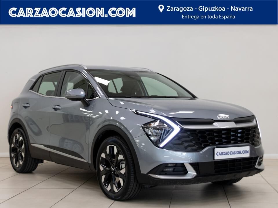 KIA Sportage (1.6 T-GDi PHEV 198kW (265CV) Drive 4x4) en Zaragoza