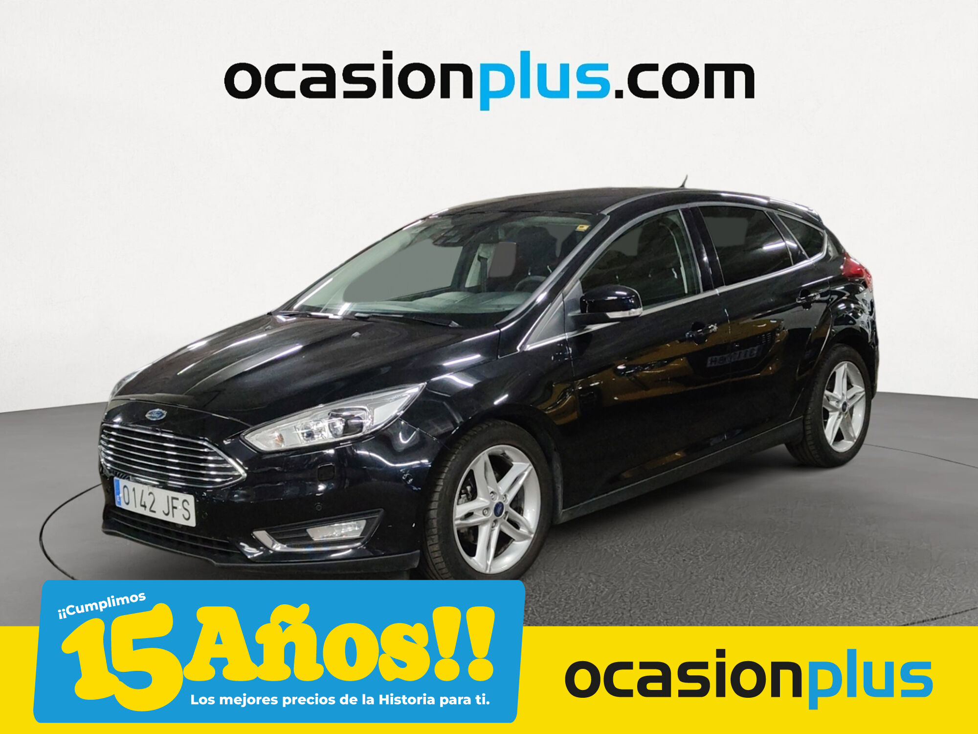 FORD Focus (1.6 TDCI Titanium 84 kW (115 CV)) en Madrid