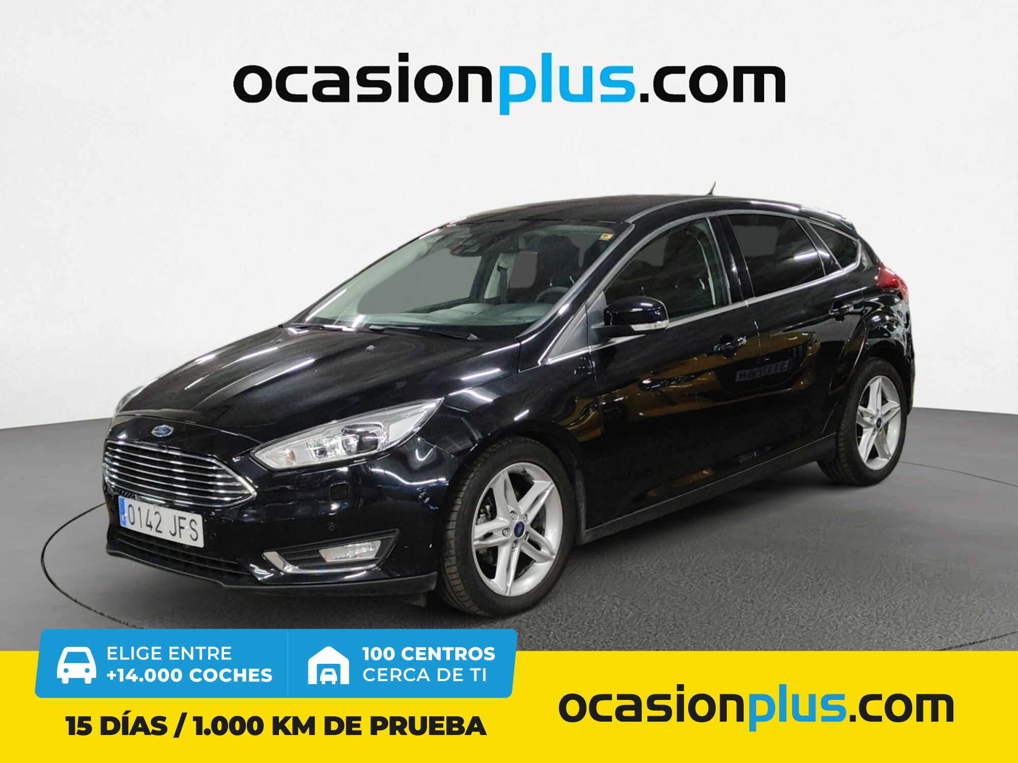 FORD Focus (1.6 TDCI Titanium 84 kW (115 CV)) en Madrid