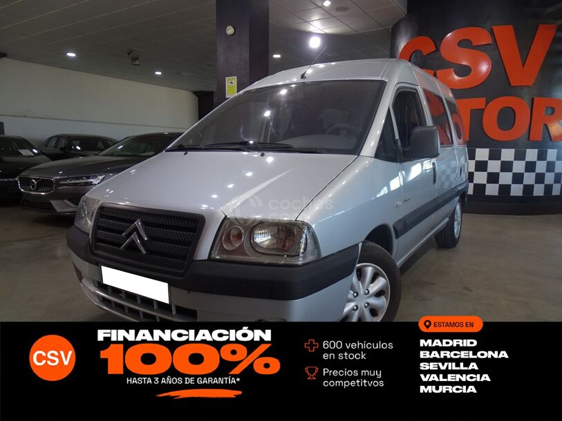 Foto del CITROEN Jumpy Furgón 2.0HDI Confort 900 110