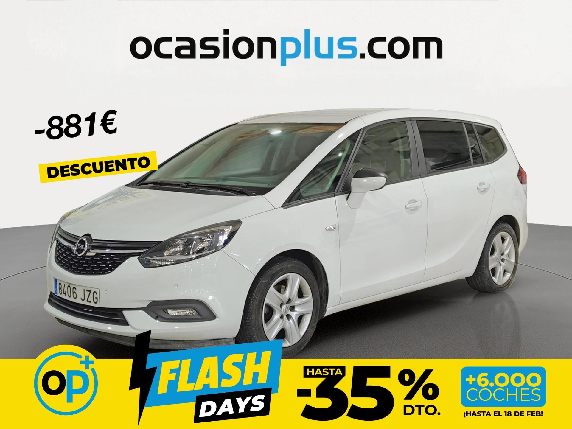 Imagen de OPEL Zafira