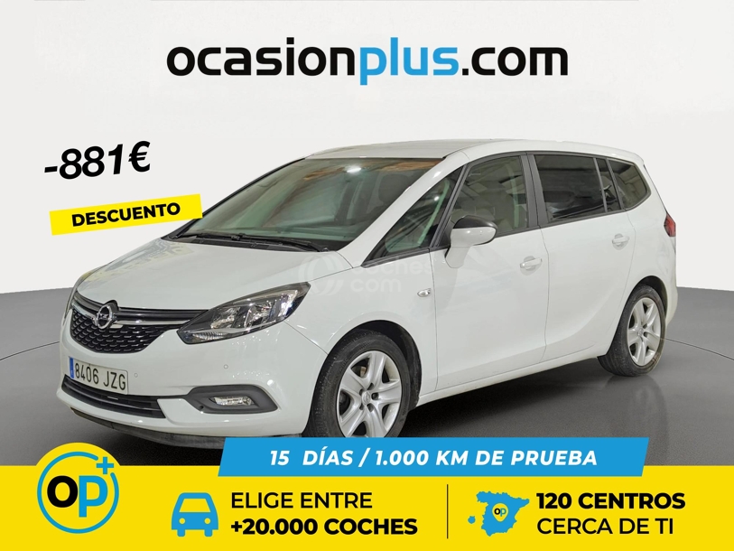 Foto del OPEL Zafira Tourer 1.6CDTi S-S Expression 120