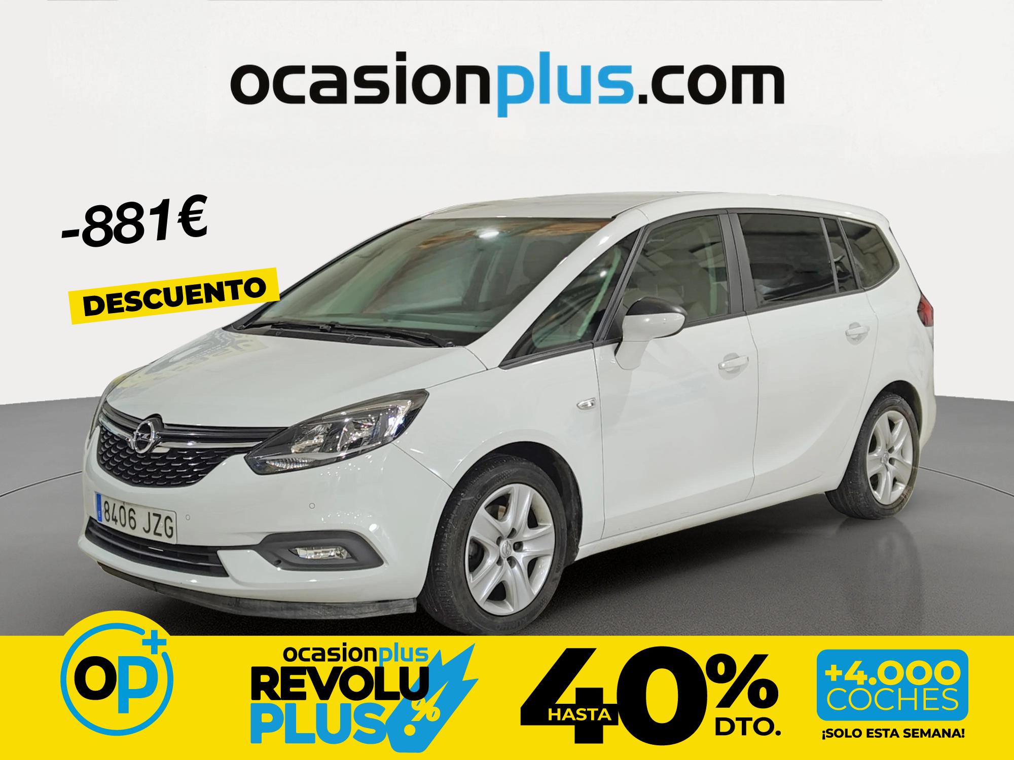 Foto del OPEL Zafira Tourer 1.6CDTi S-S Expression 120