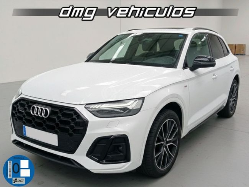 Foto del AUDI Q5 50 TFSIe Black line quattro-ultra S tronic