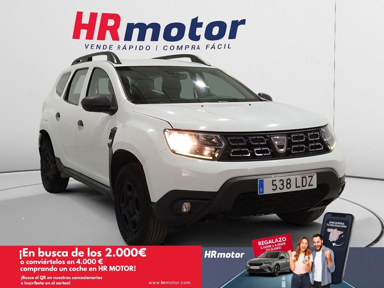 DACIA Duster (Essential 4WD) en Madrid