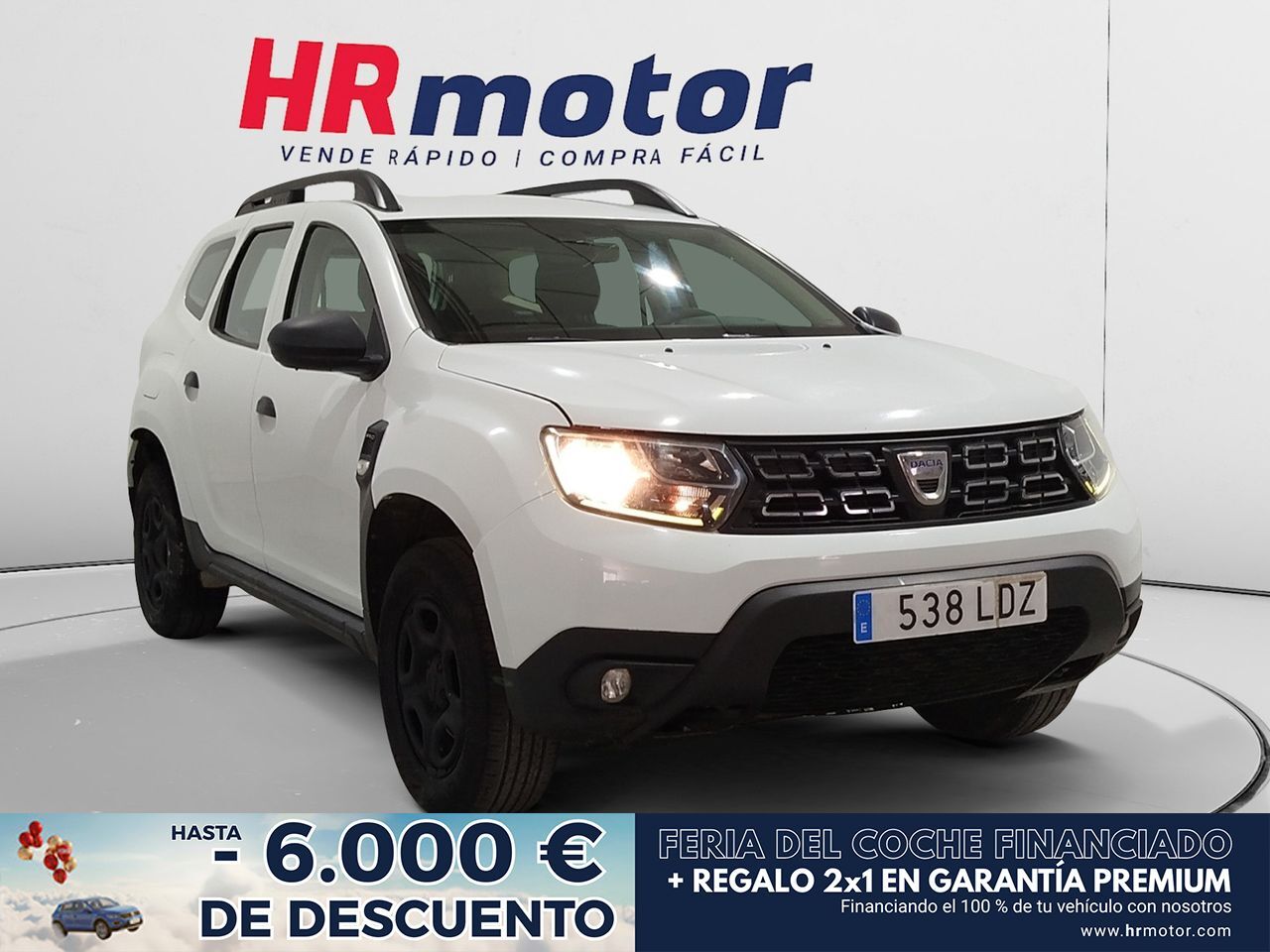 DACIA Duster (Essential 4WD) en Madrid