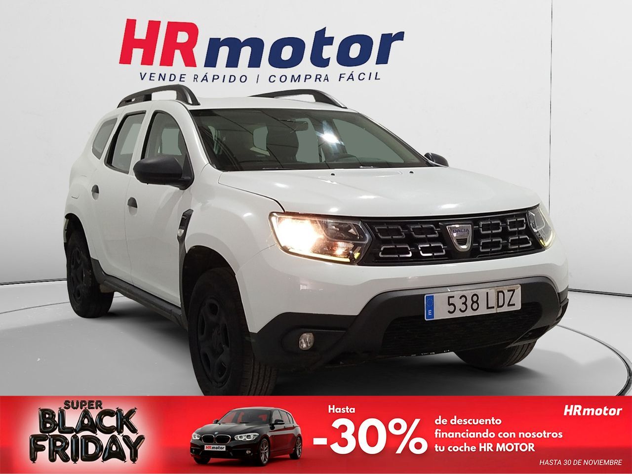 DACIA Duster (Essential 4WD) en Madrid
