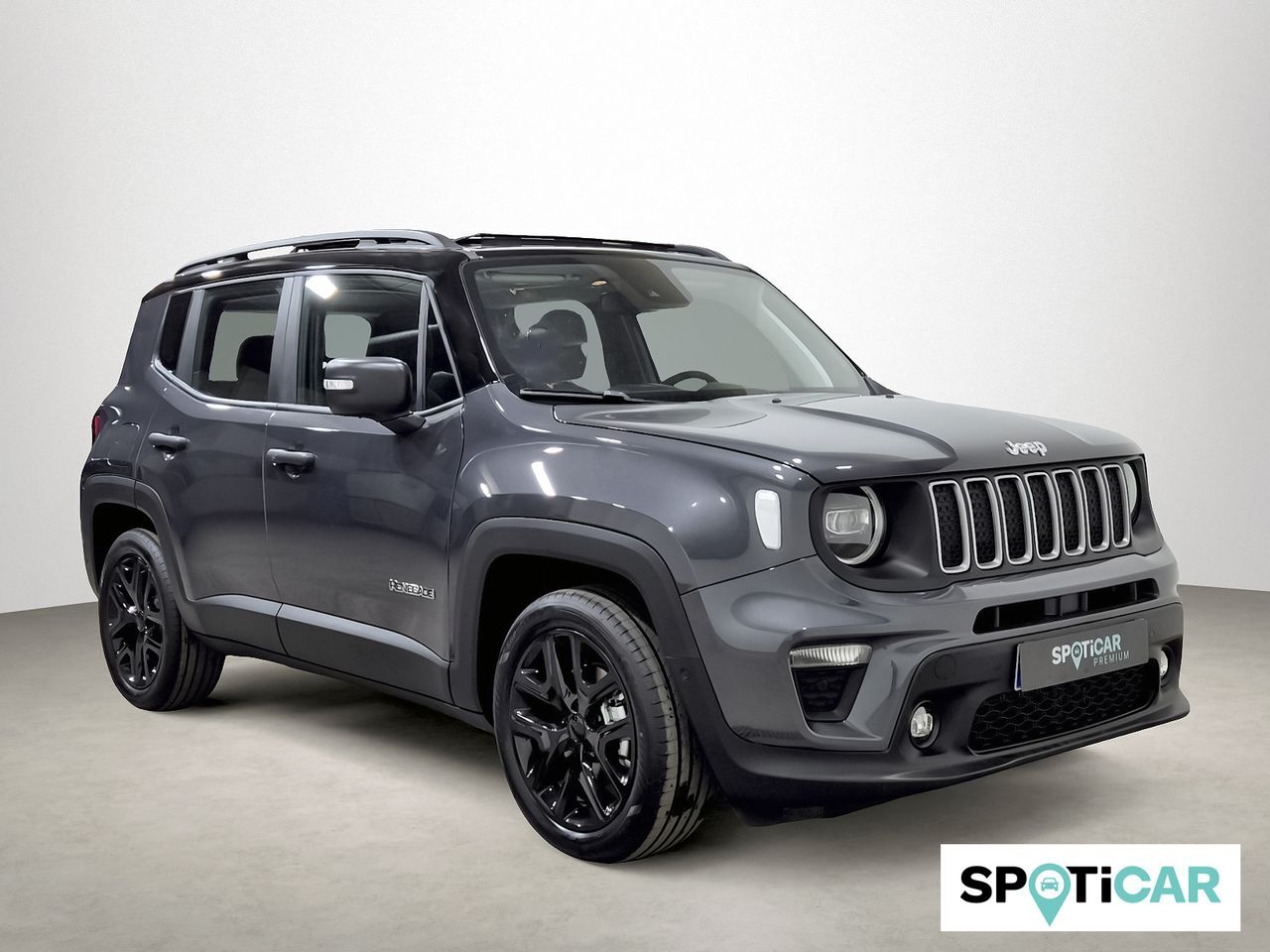 JEEP Renegade (eHybrid Summit 1.5 MHEV 130hp Dct Fwd) en Barcelona
