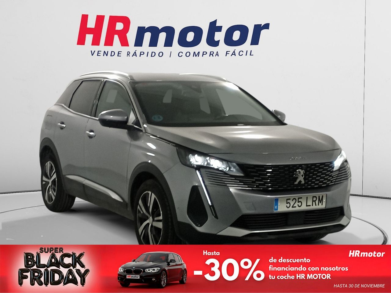 PEUGEOT 3008 (Hybrid 225 Allure) en Madrid