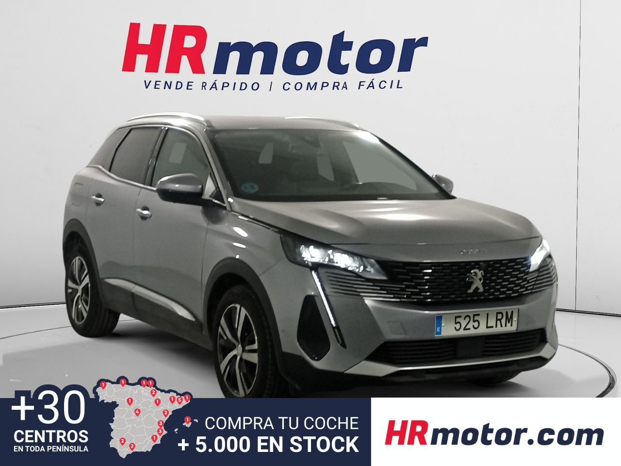 PEUGEOT 3008 (Hybrid 225 Allure) en Madrid