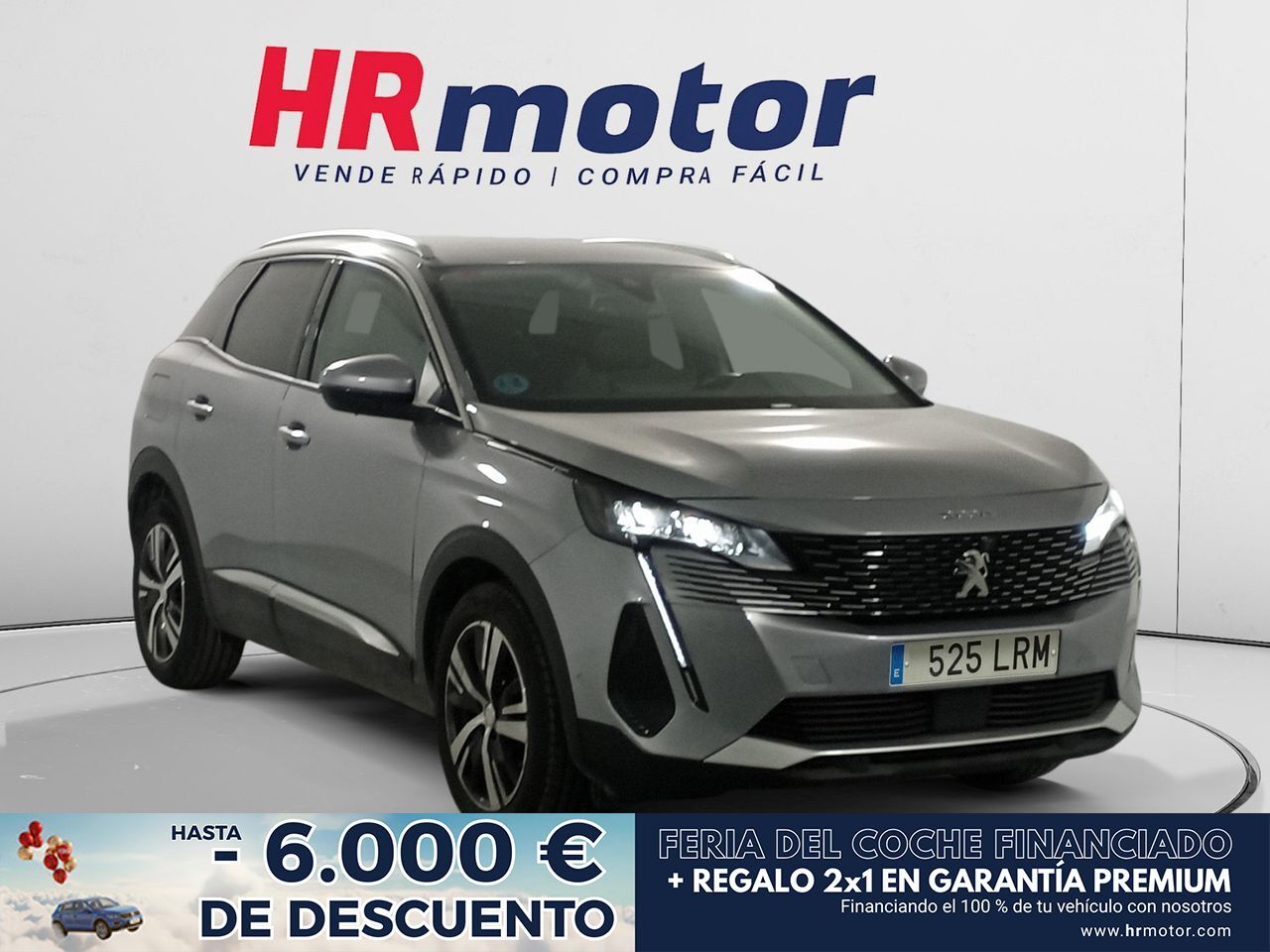 PEUGEOT 3008 (Hybrid 225 Allure) en Madrid