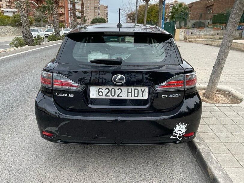 Foto del LEXUS CT 200h