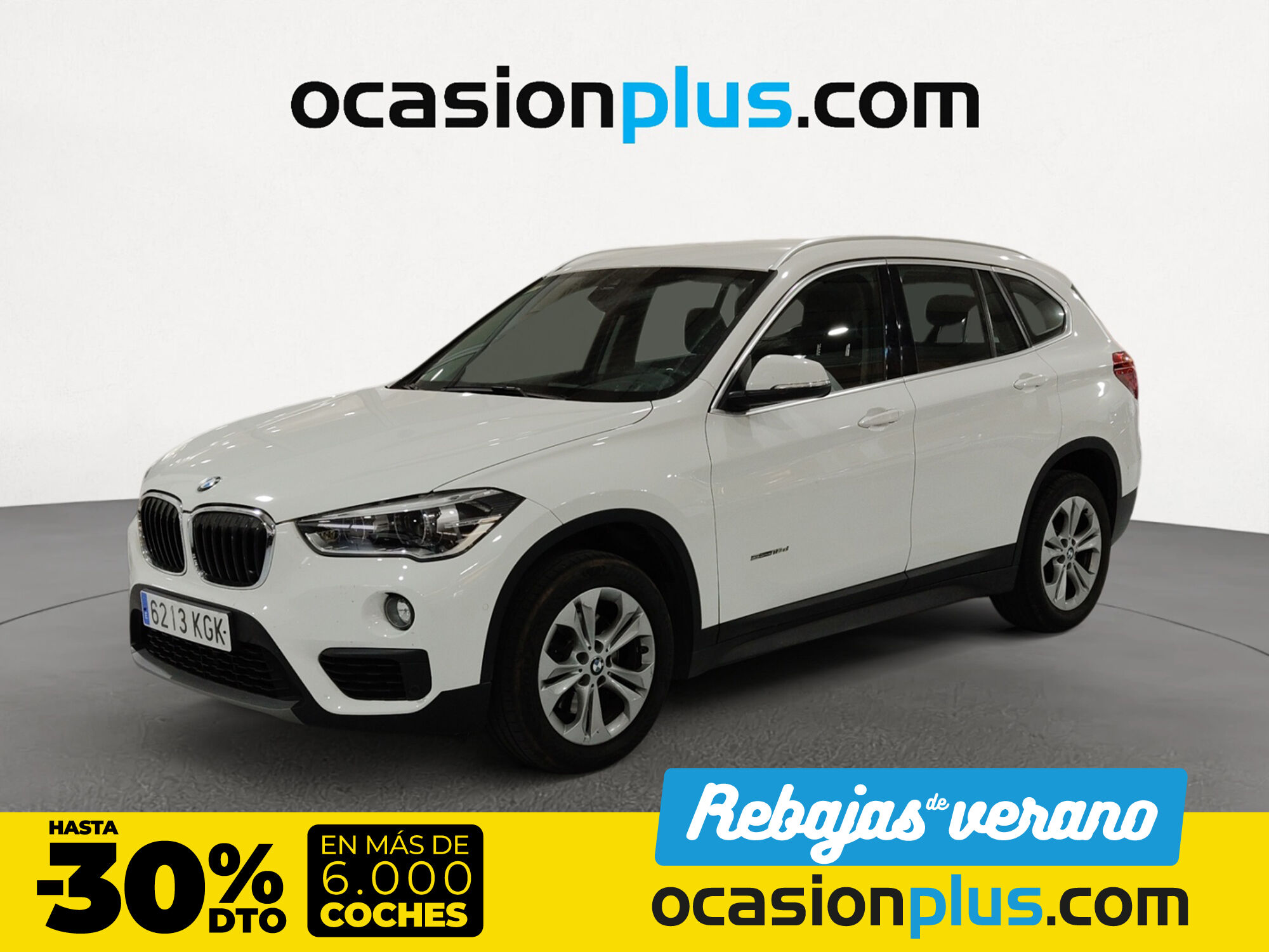 BMW X1 (sDrive18d 110 kW (150 CV)) en Madrid