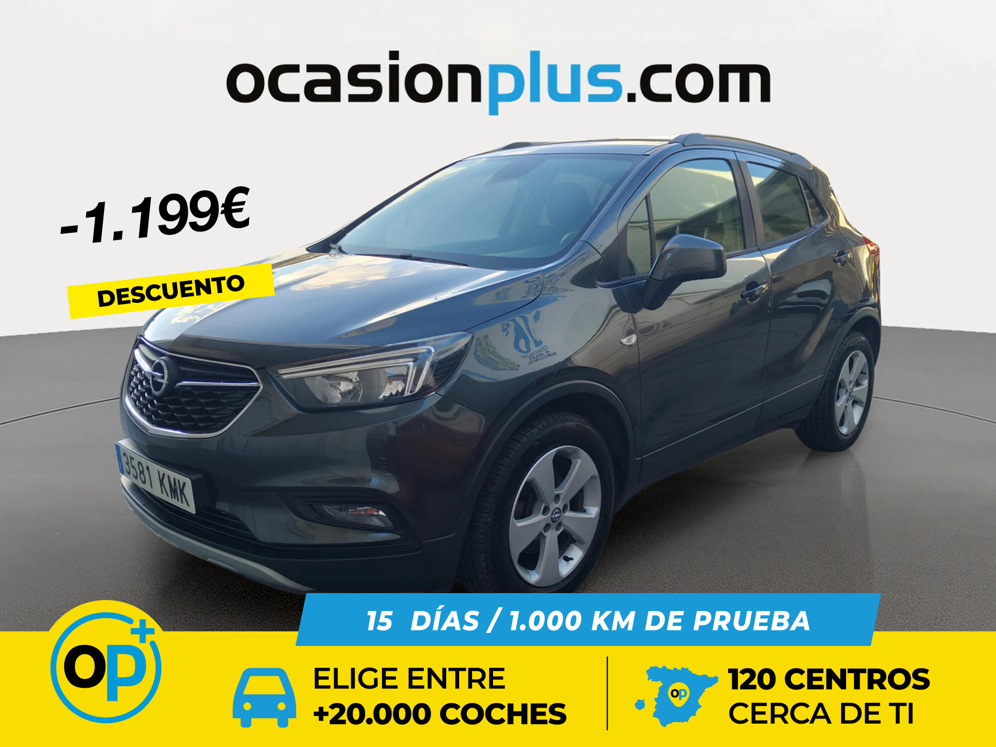 OPEL Mokka (1.4 T S&S Selective 4x2 103 kW (140 CV)) en Madrid