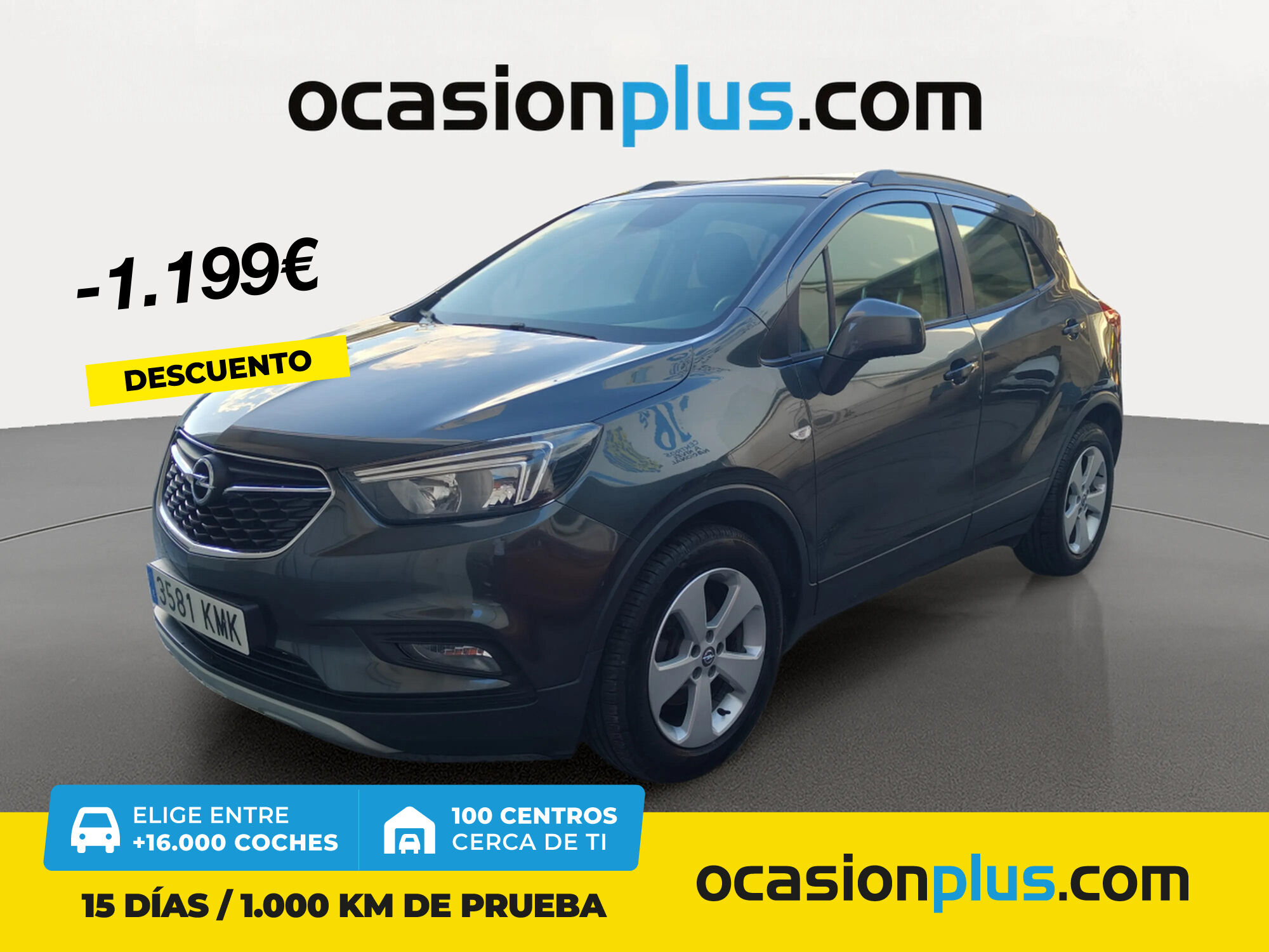 OPEL Mokka (1.4 T S&S Selective 4x2 103 kW (140 CV)) en Madrid