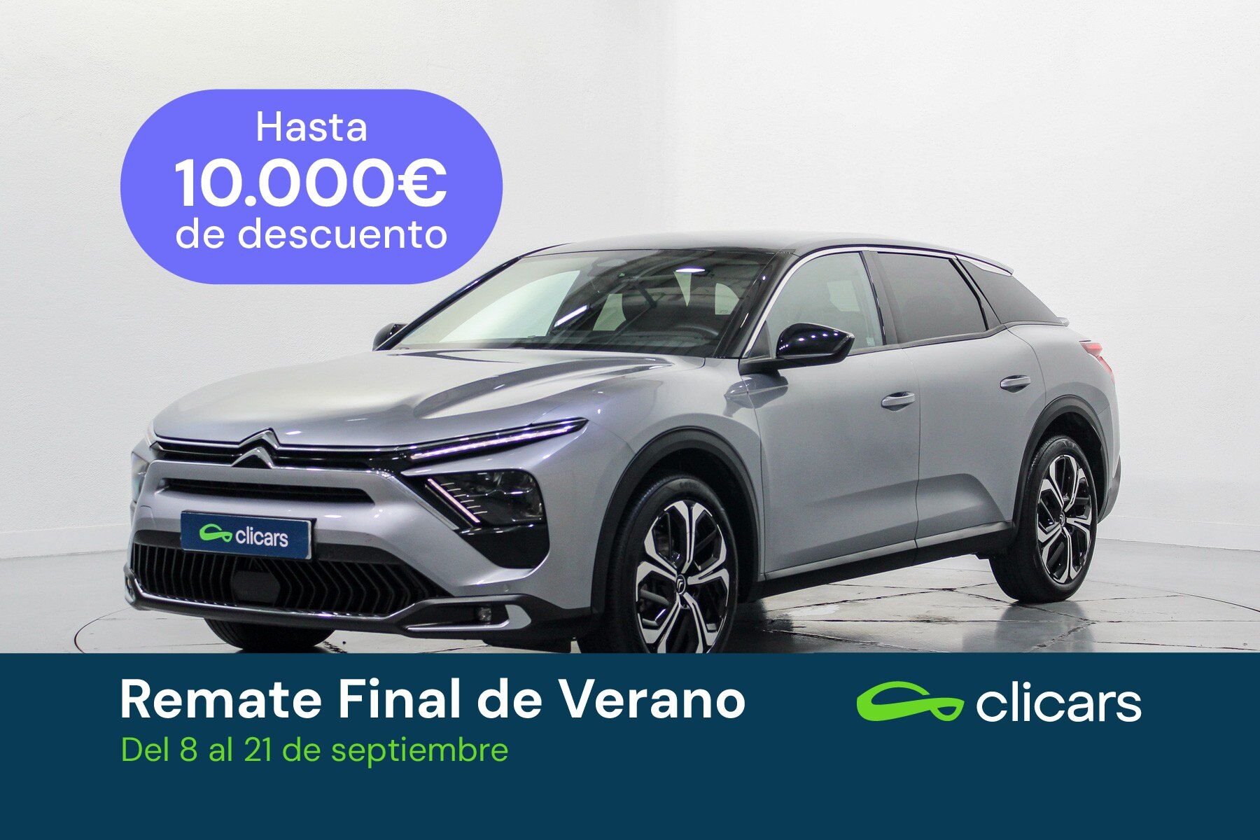 CITROEN C5 X (C5 X 1.2 Puretech Shine EAT8 130) en Madrid