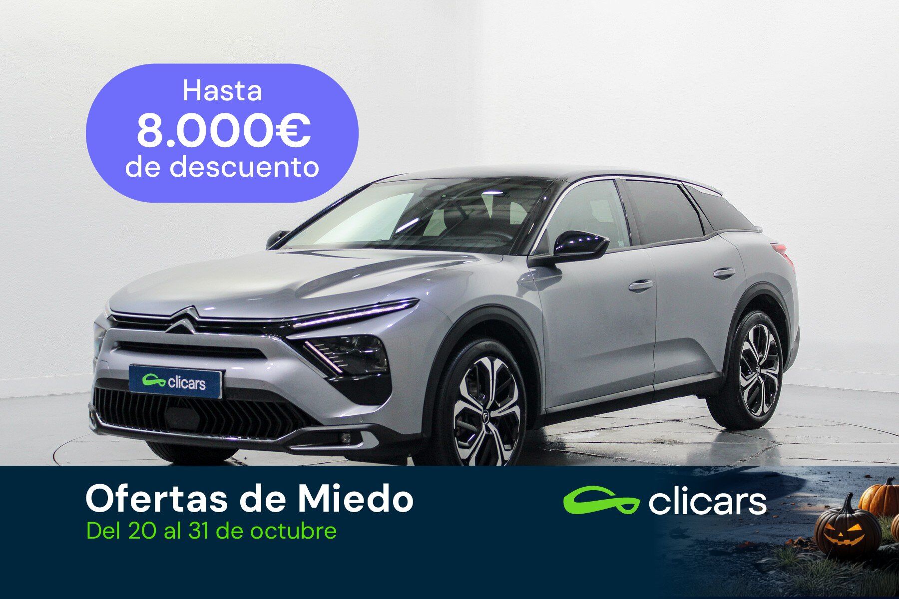 CITROEN C5 X (C5 X 1.2 Puretech Shine EAT8 130) en Madrid