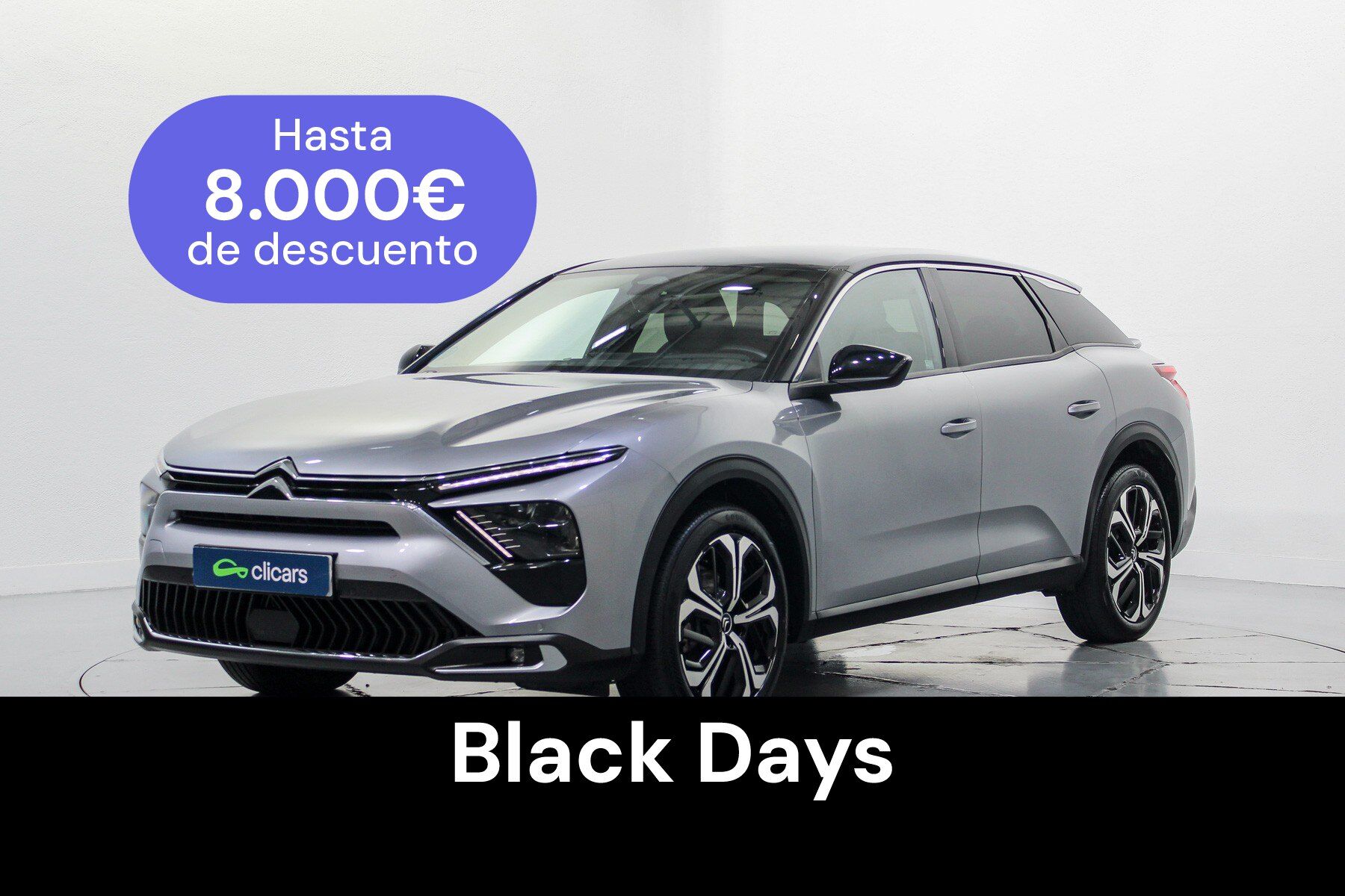 CITROEN C5 X (C5 X 1.2 Puretech Shine EAT8 130) en Madrid