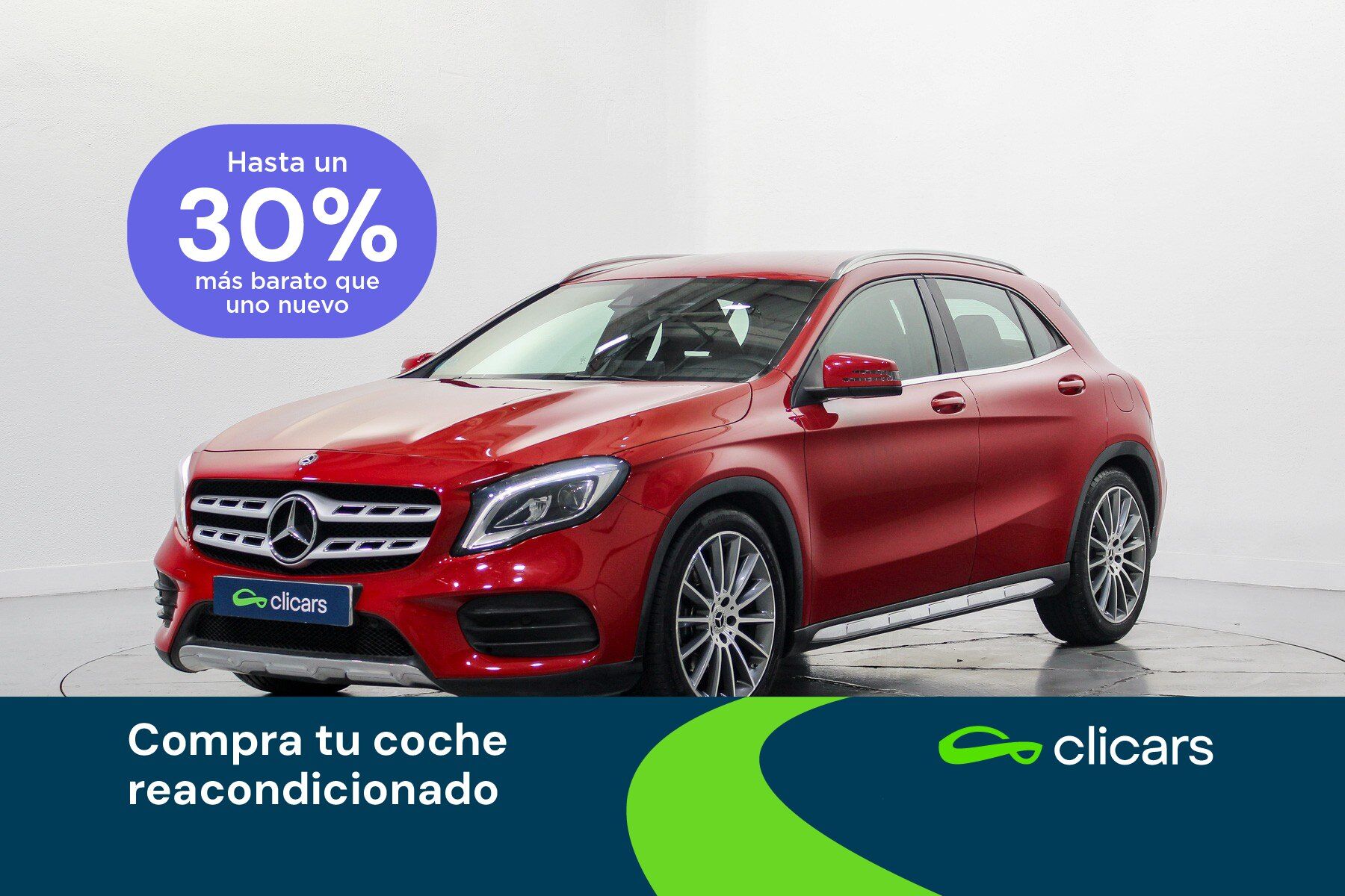 MERCEDES Clase GLA (GLA 220d 7G-DCT 177) en Madrid