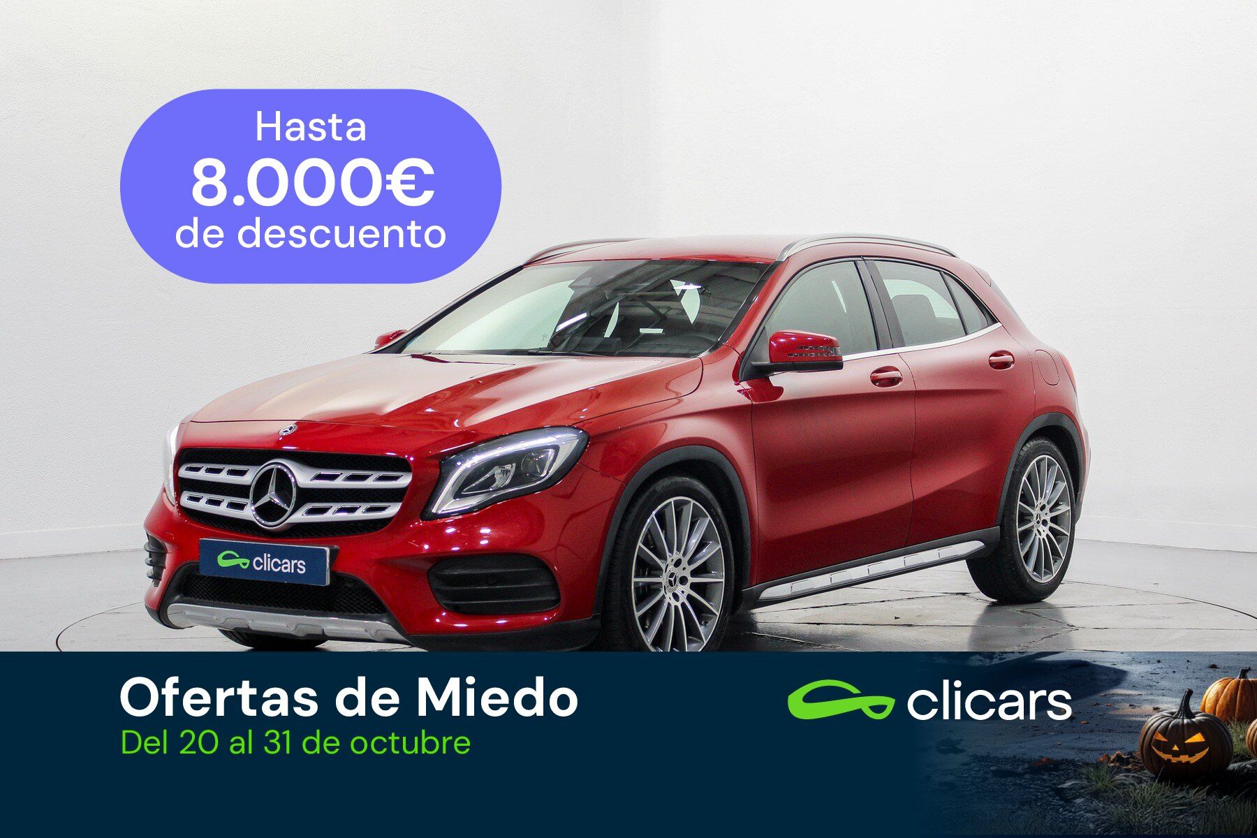 MERCEDES Clase GLA (GLA 220d 7G-DCT 177) en Madrid