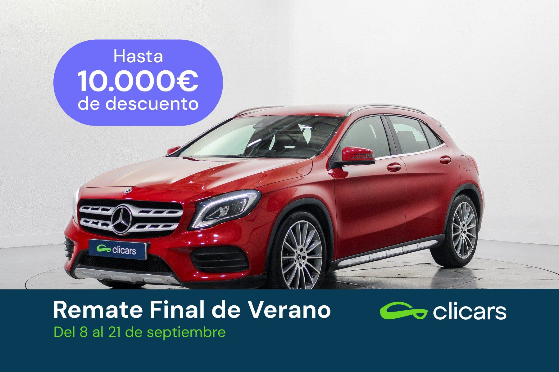 MERCEDES Clase GLA (GLA 220d 7G-DCT 177) en Madrid