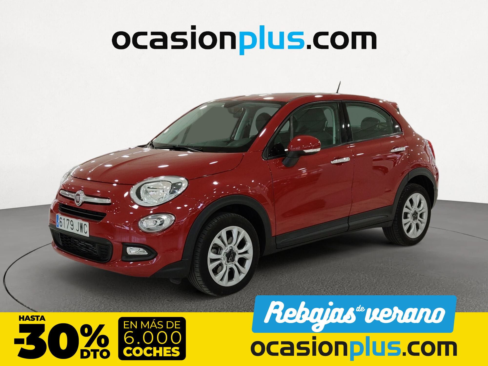 FIAT 500X (1.6 MultiJet Pop Star 4x2 88 kW (120 CV)) en Madrid